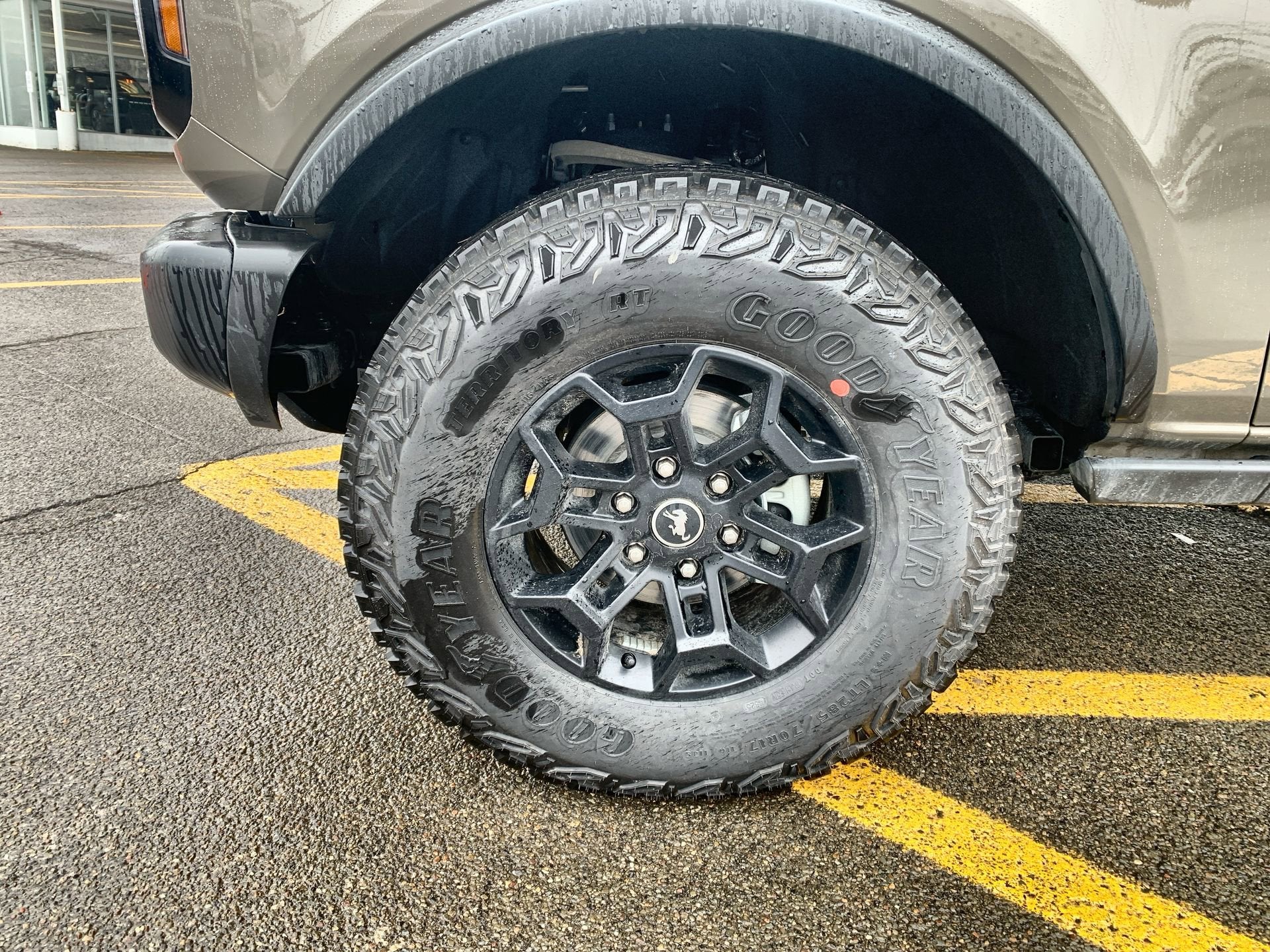 2026 Ford Bronco Badlands