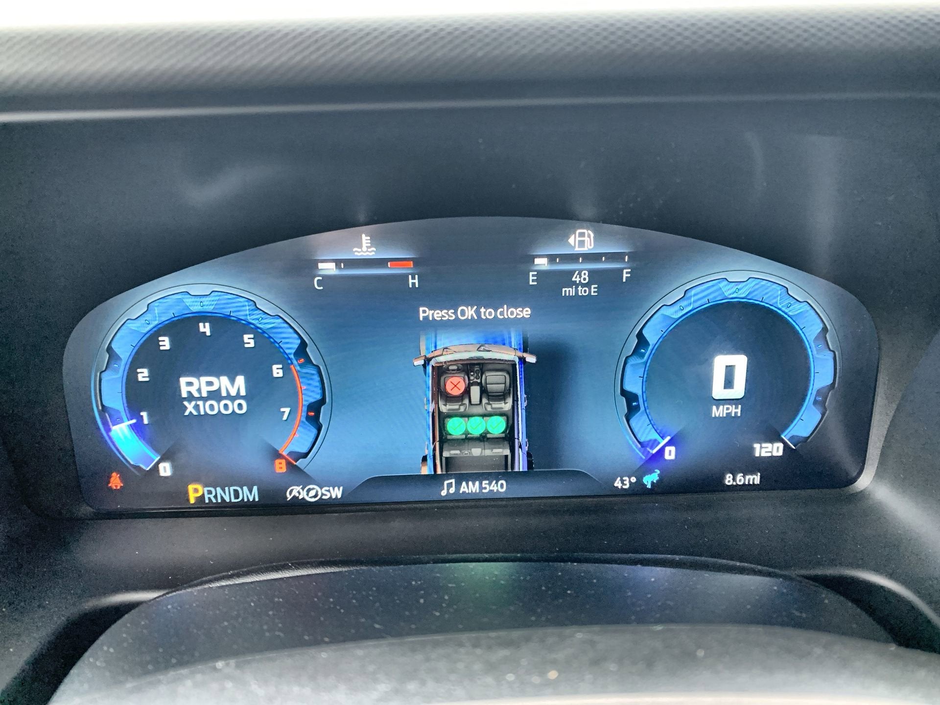 2026 Ford Bronco Badlands