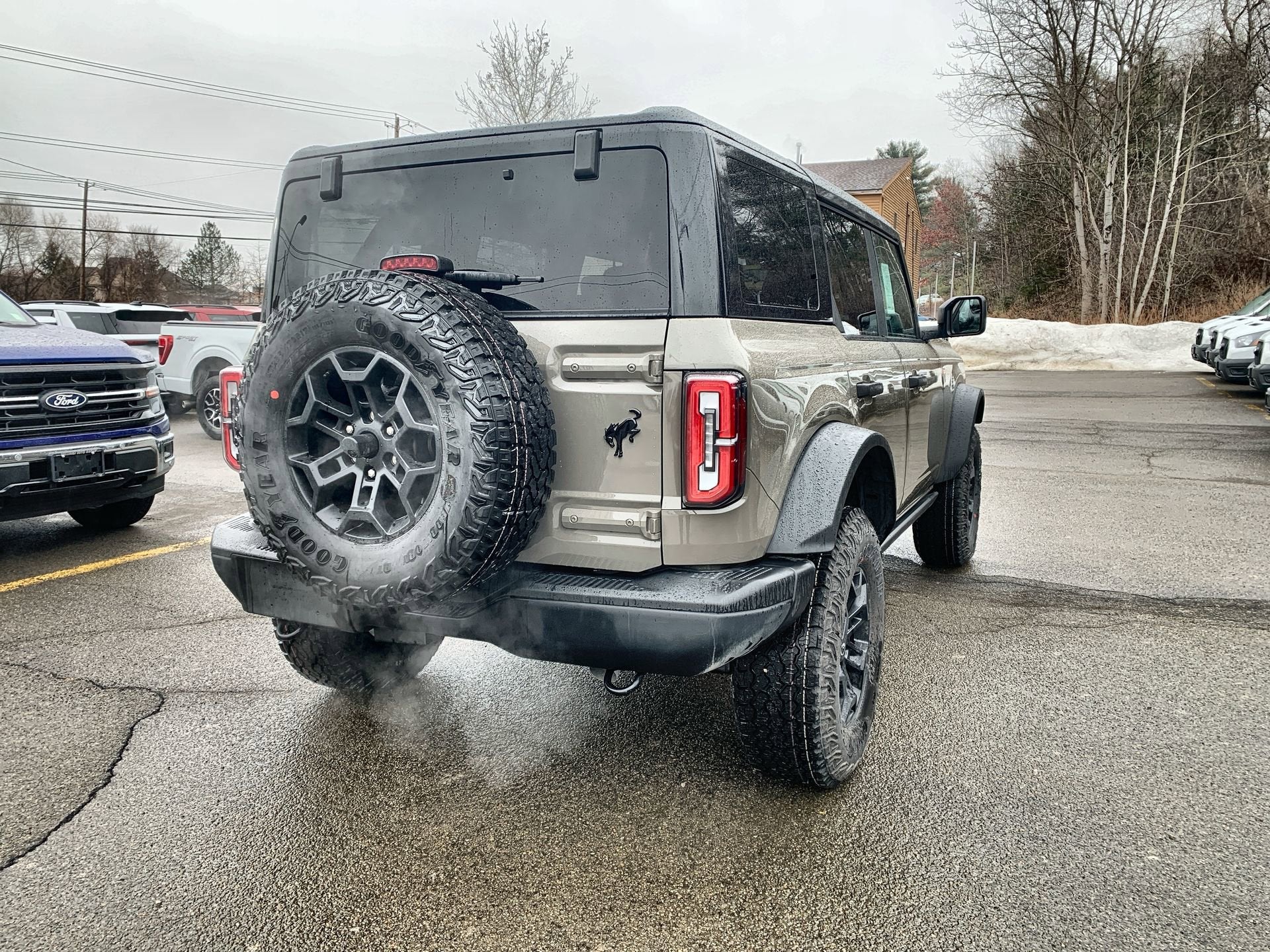 2026 Ford Bronco Badlands