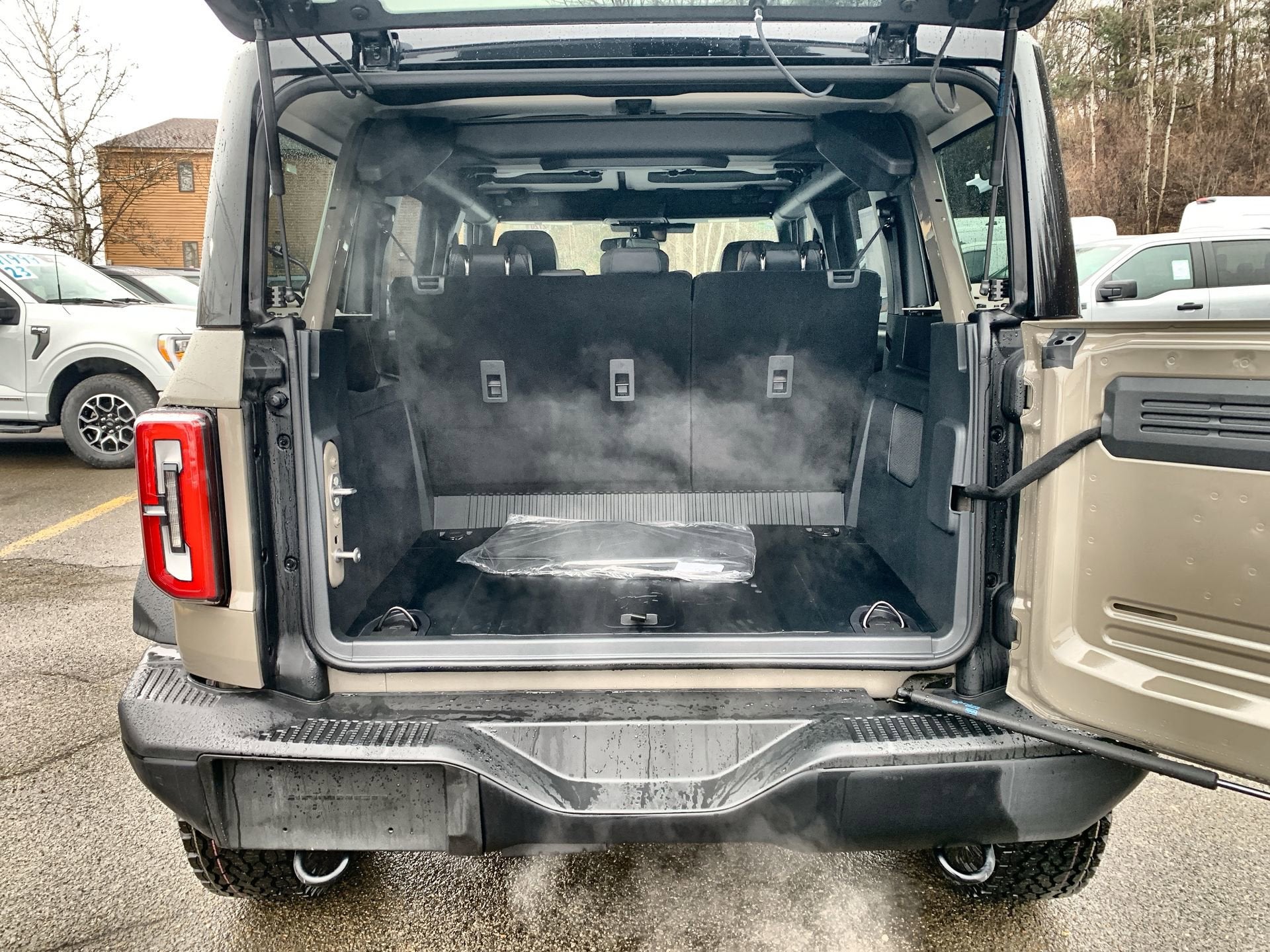 2026 Ford Bronco Badlands