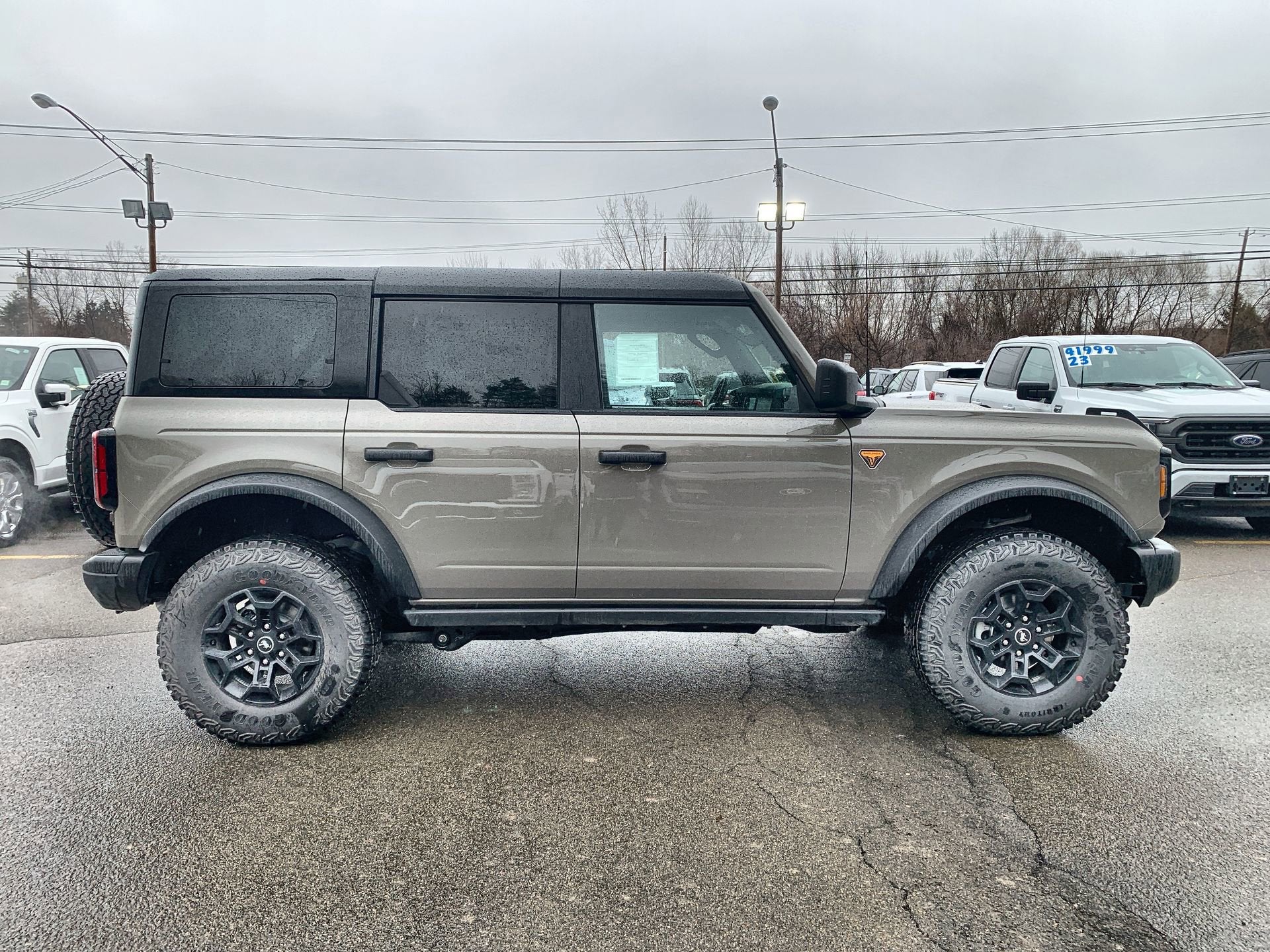 2026 Ford Bronco Badlands
