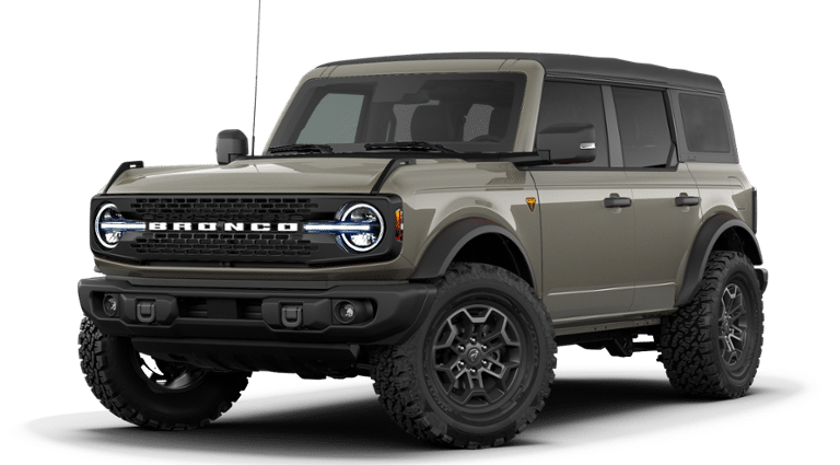 2026 Ford Bronco Badlands