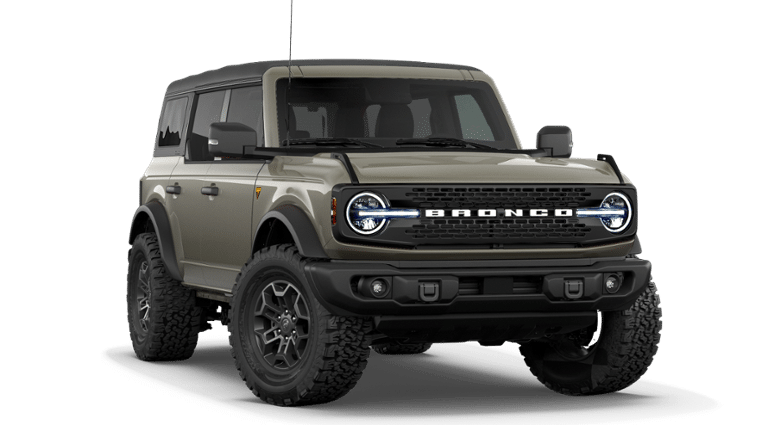 2026 Ford Bronco Badlands