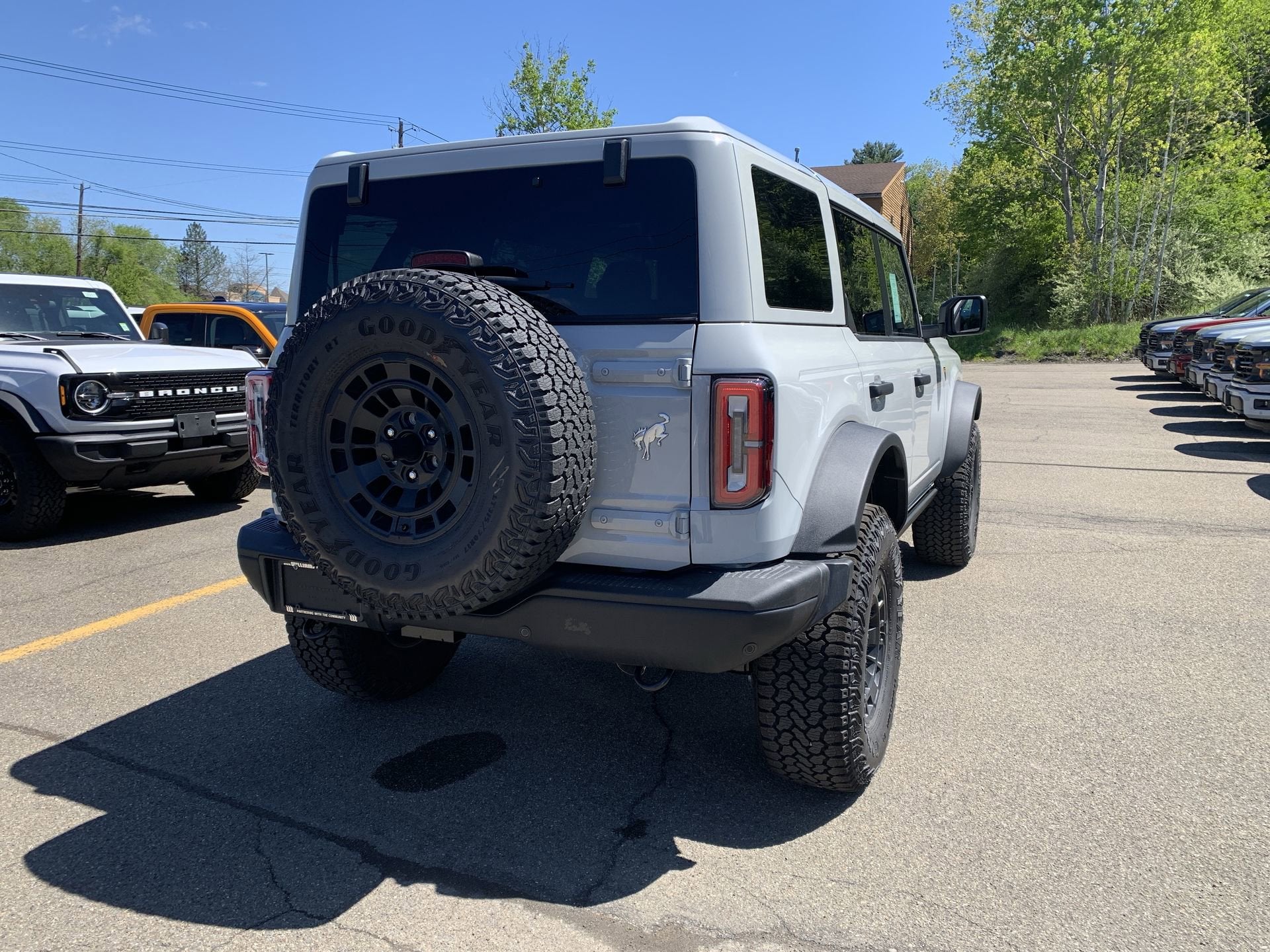2026 Ford Bronco Badlands