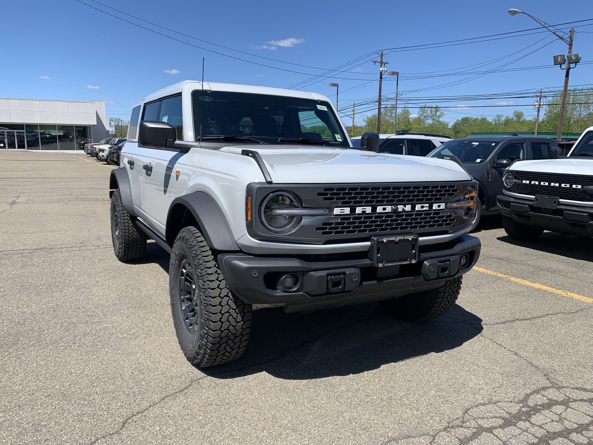 2026 Ford Bronco Badlands