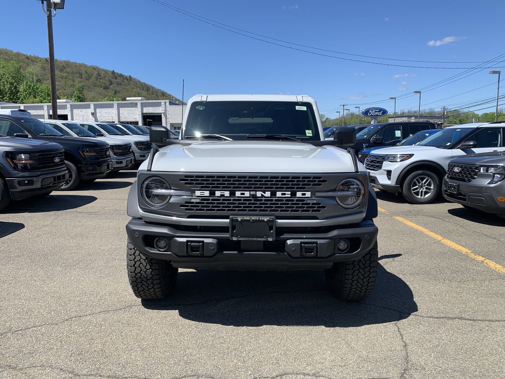 2026 Ford Bronco Badlands