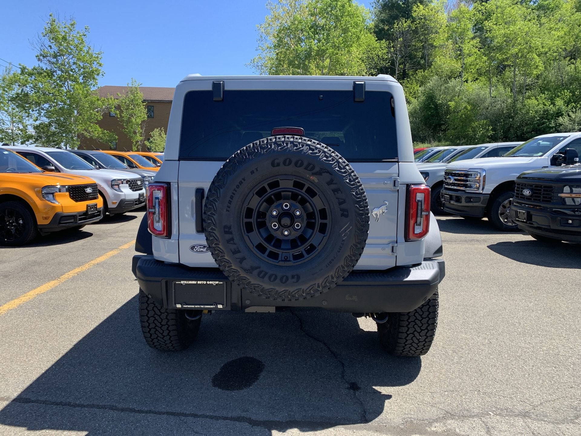 2026 Ford Bronco Badlands