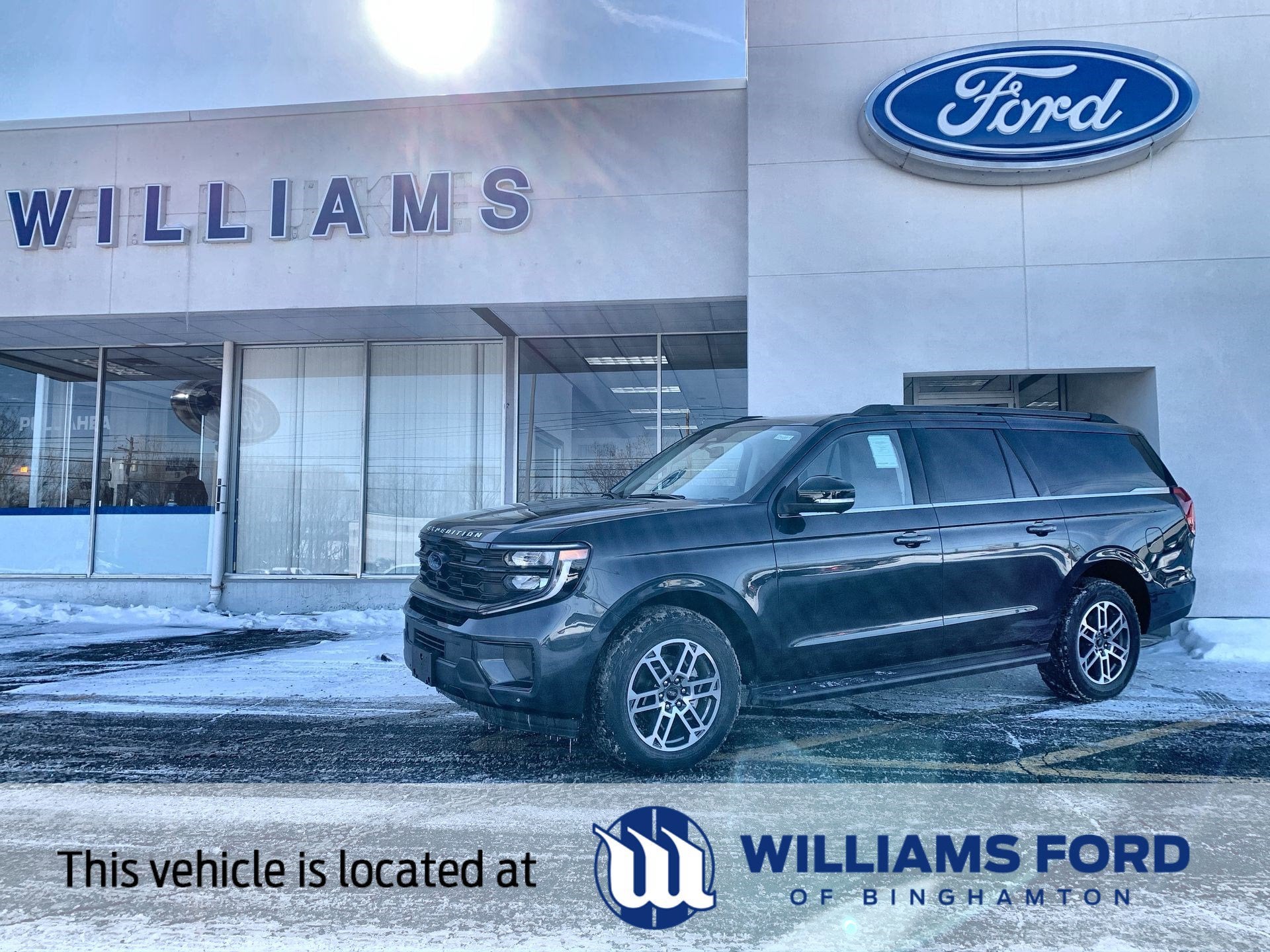 2026 Ford Expedition Max Active