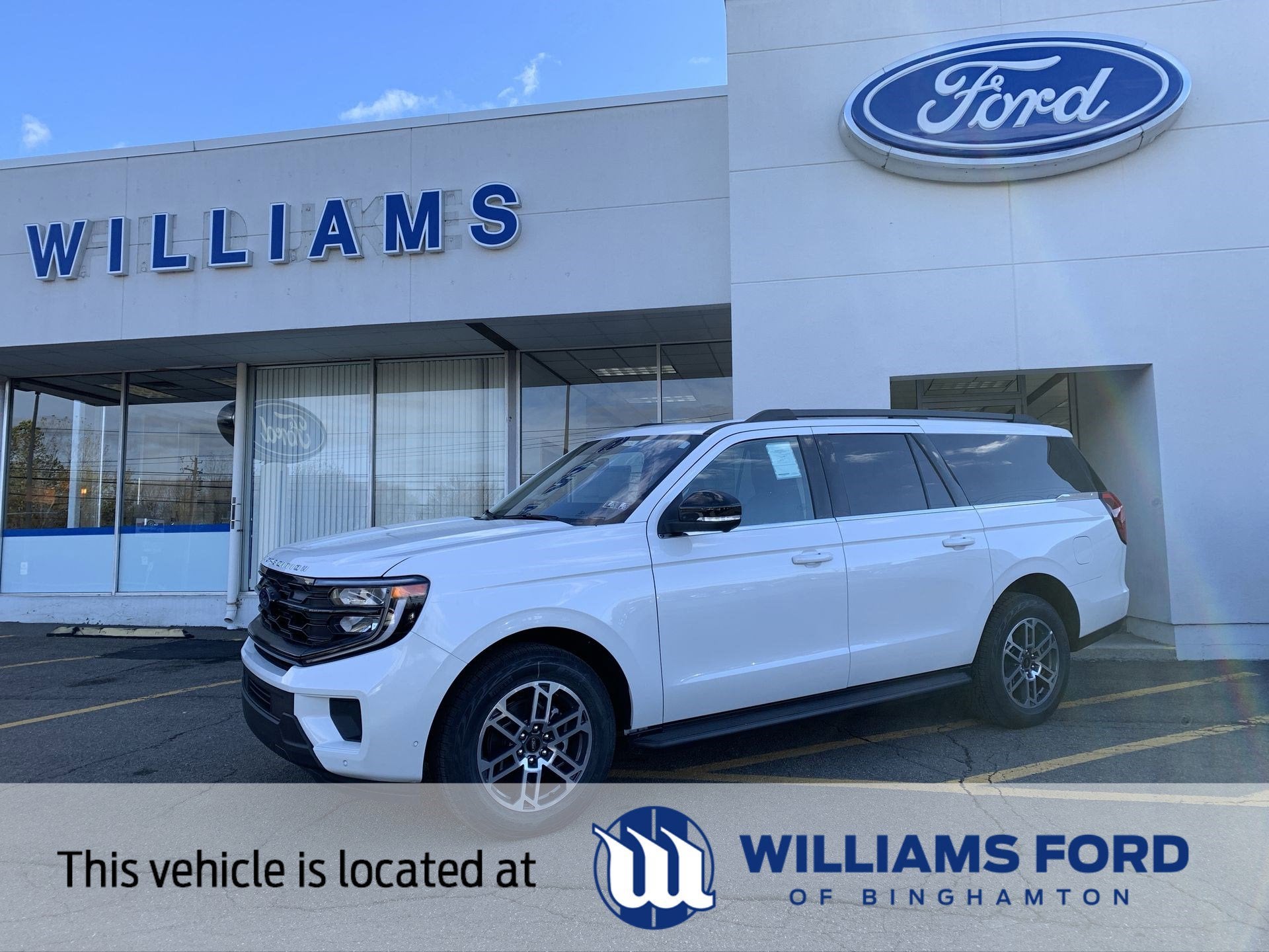 2025 Ford Expedition Max Active