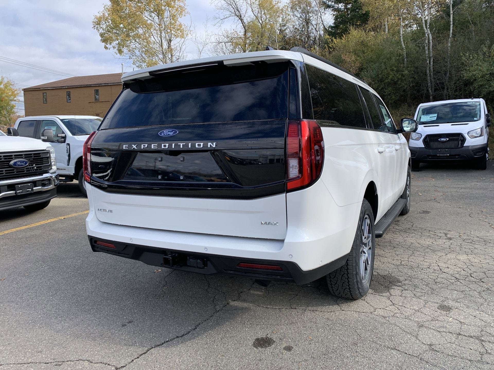 2025 Ford Expedition Max Active