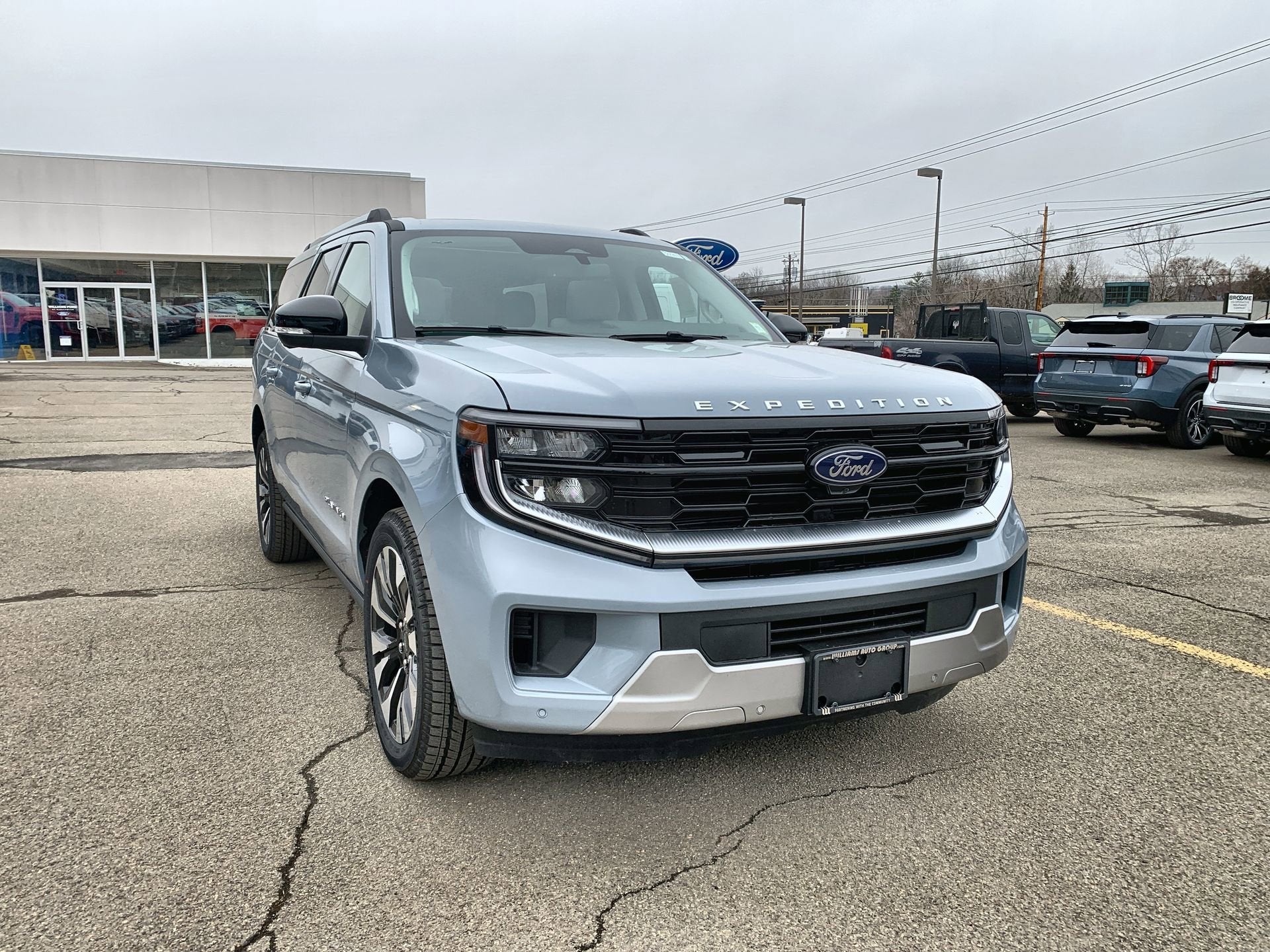 2026 Ford Expedition Max Platinum