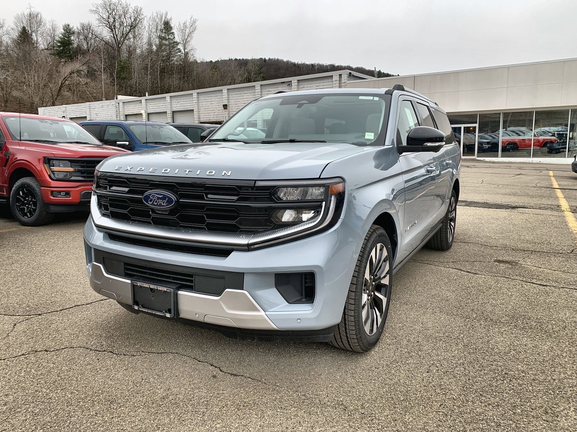 2026 Ford Expedition Max Platinum