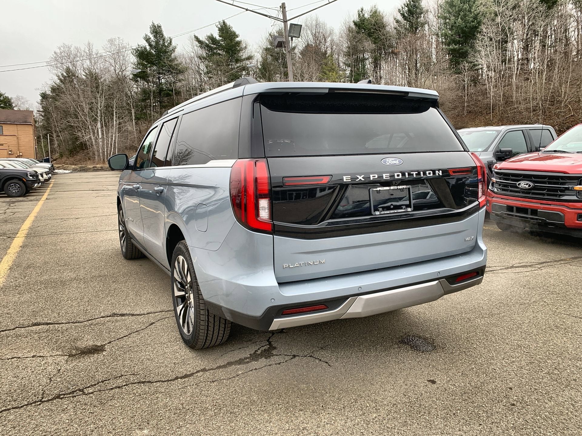 2026 Ford Expedition Max Platinum