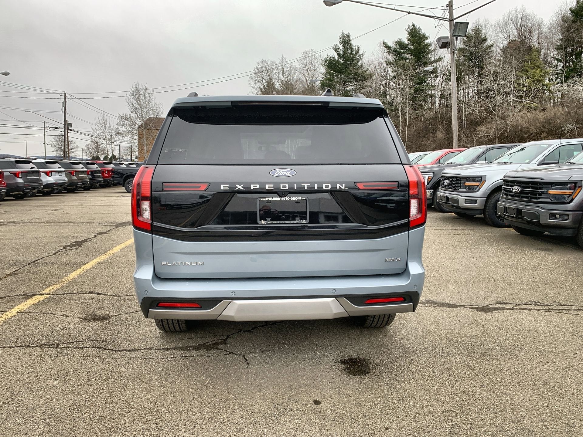 2026 Ford Expedition Max Platinum