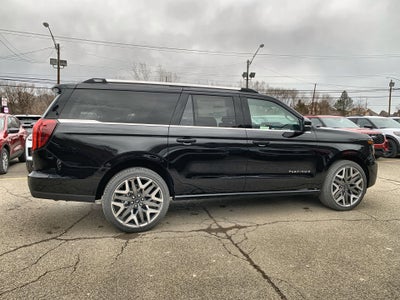 2025 Ford Expedition Max Platinum