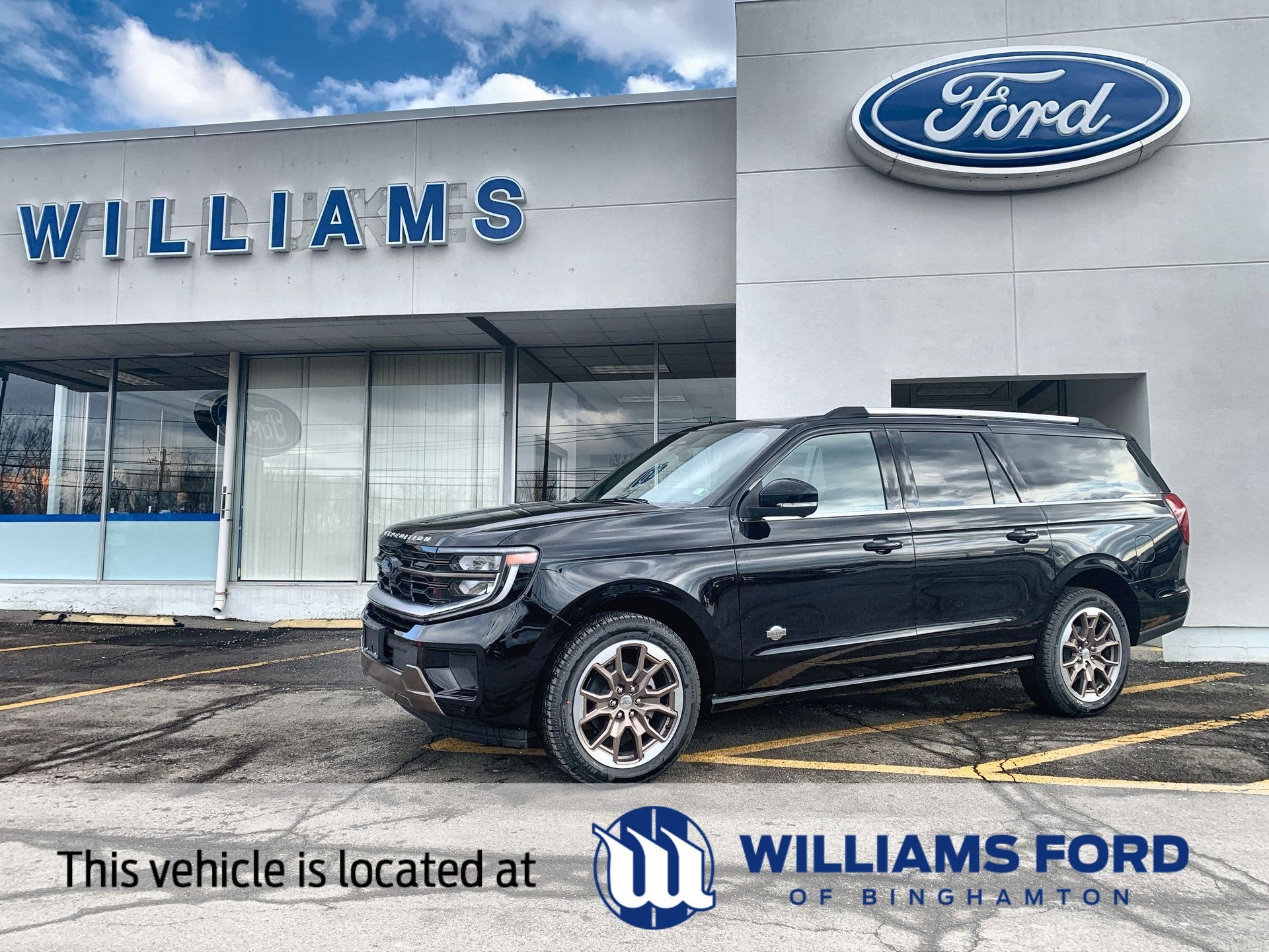 2025 Ford Expedition Max King Ranch