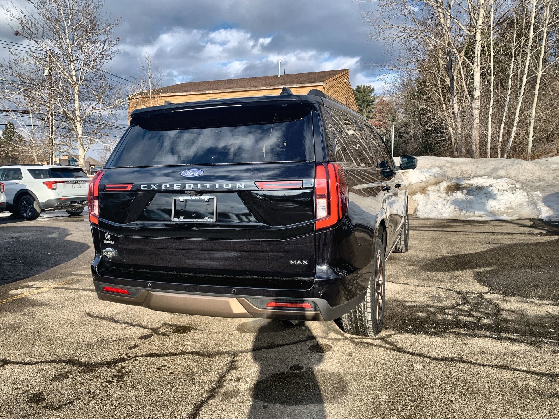 2025 Ford Expedition Max King Ranch