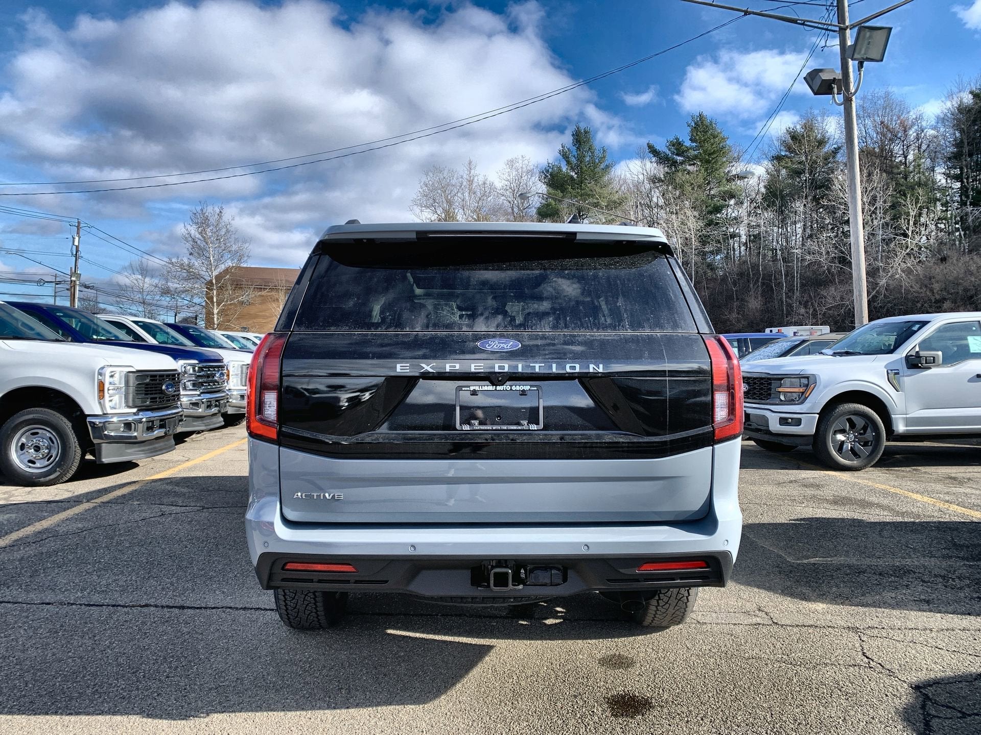 2025 Ford Expedition Active