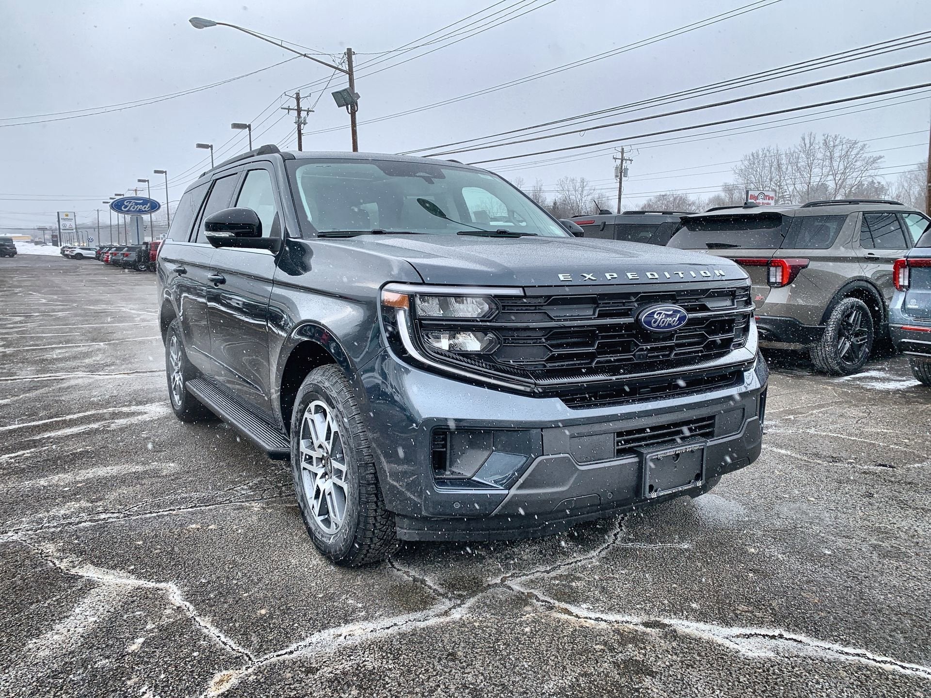 2026 Ford Expedition Active