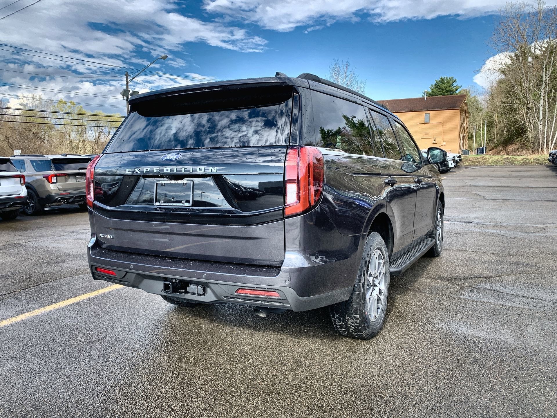 2026 Ford Expedition Active