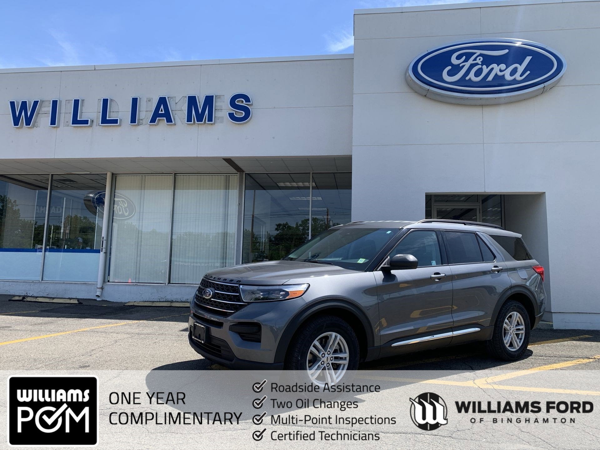 2023 Ford Explorer XLT