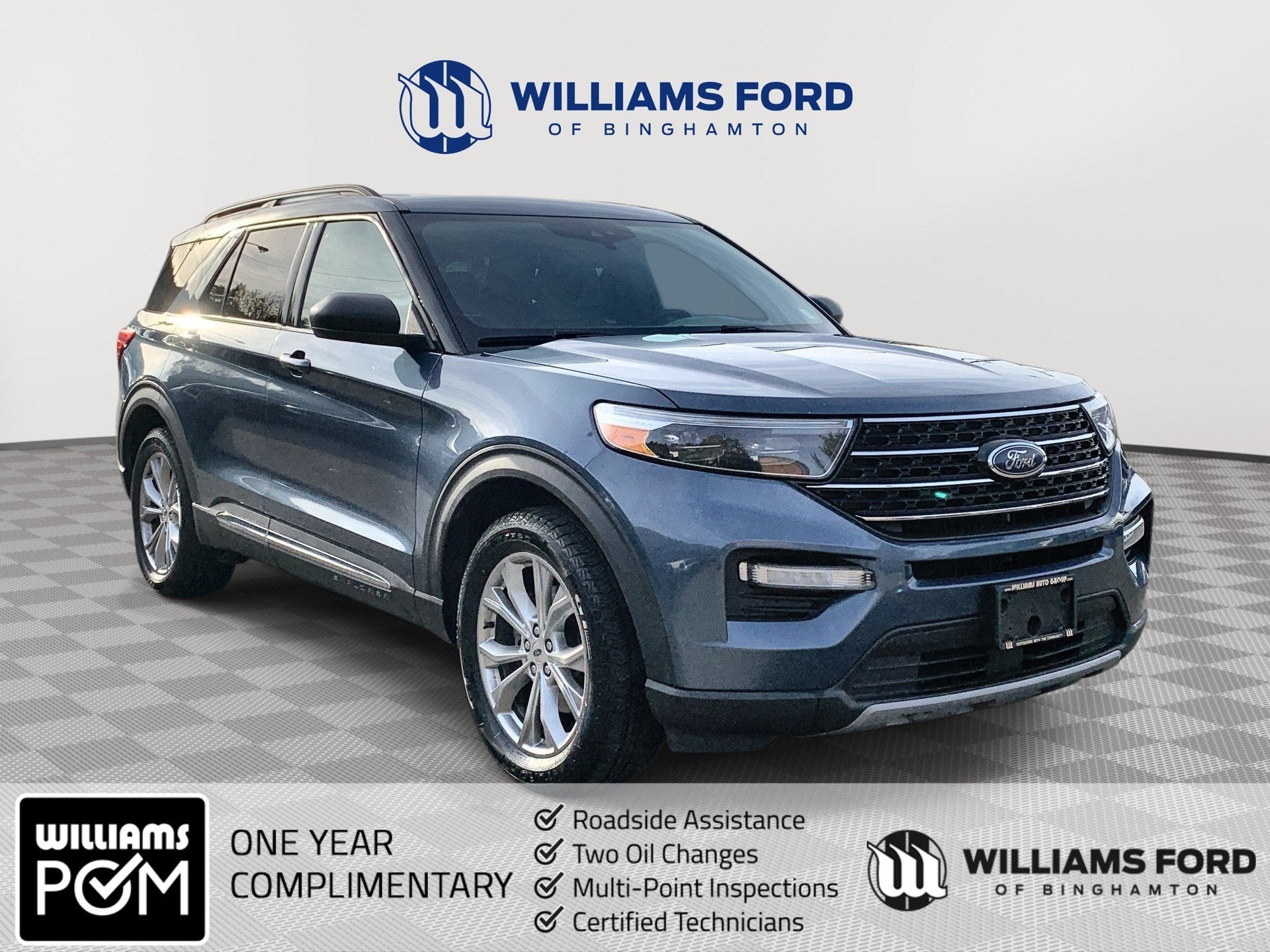 2020 Ford Explorer XLT