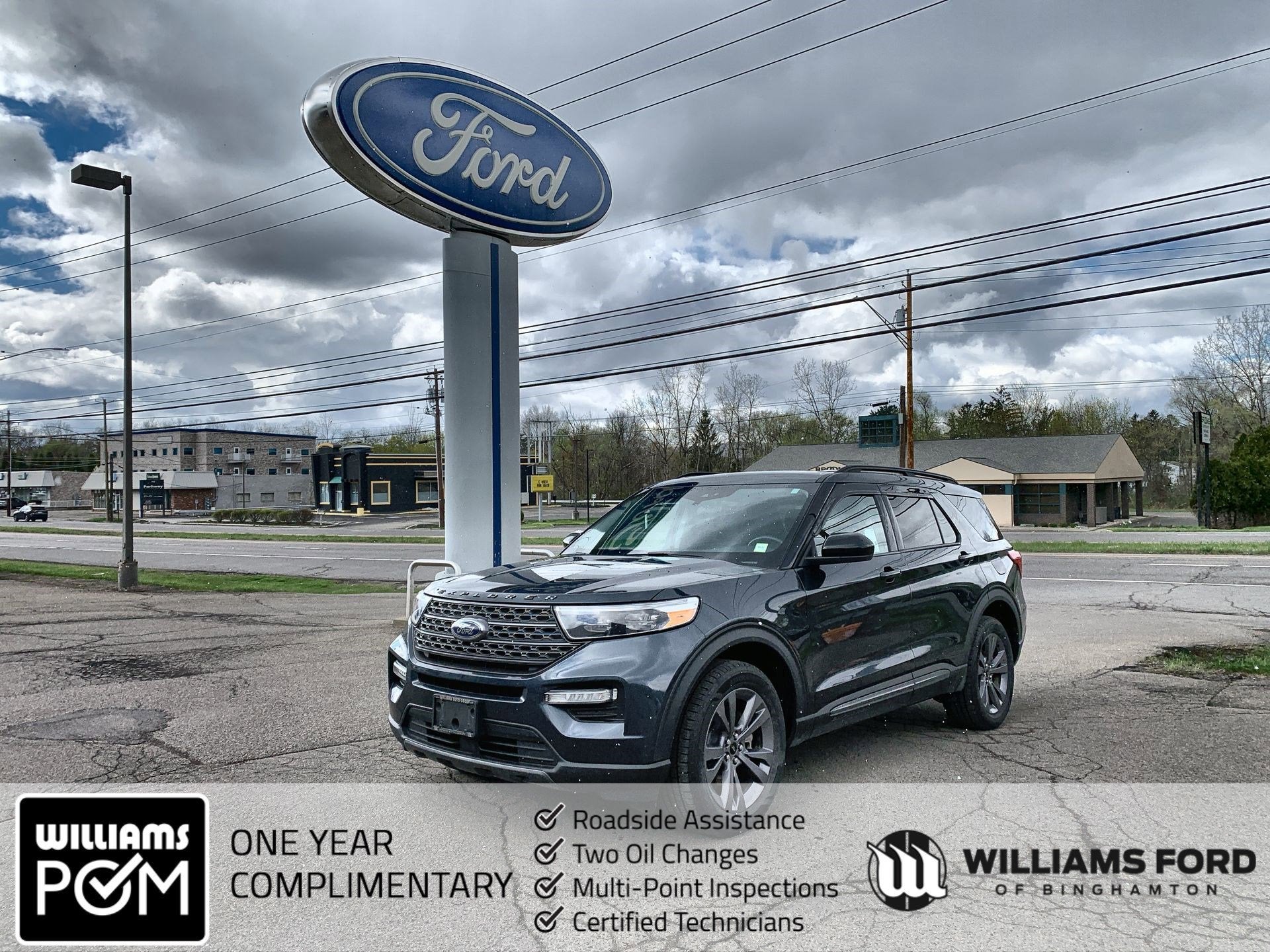 2023 Ford Explorer XLT