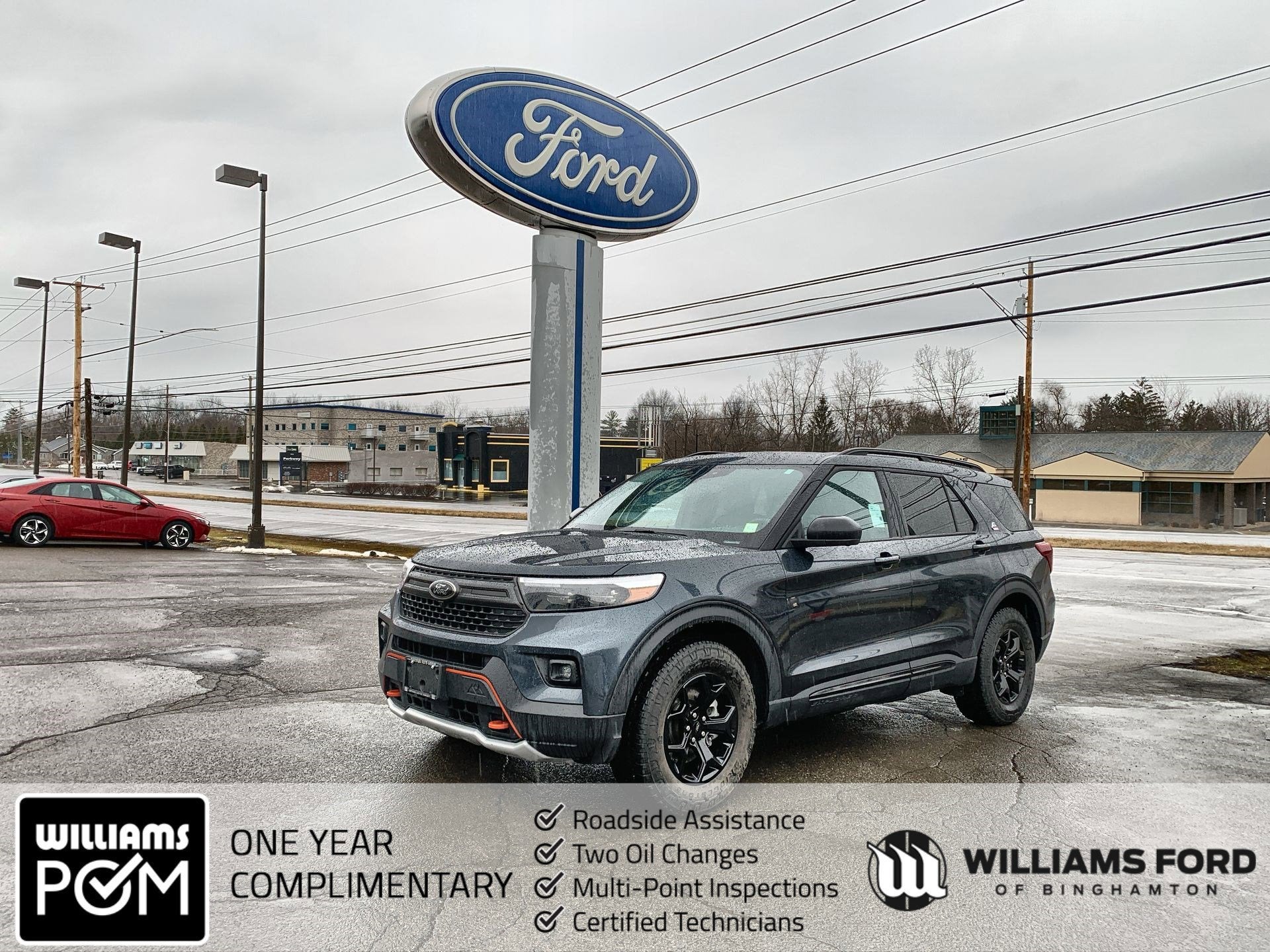 2023 Ford Explorer Timberline