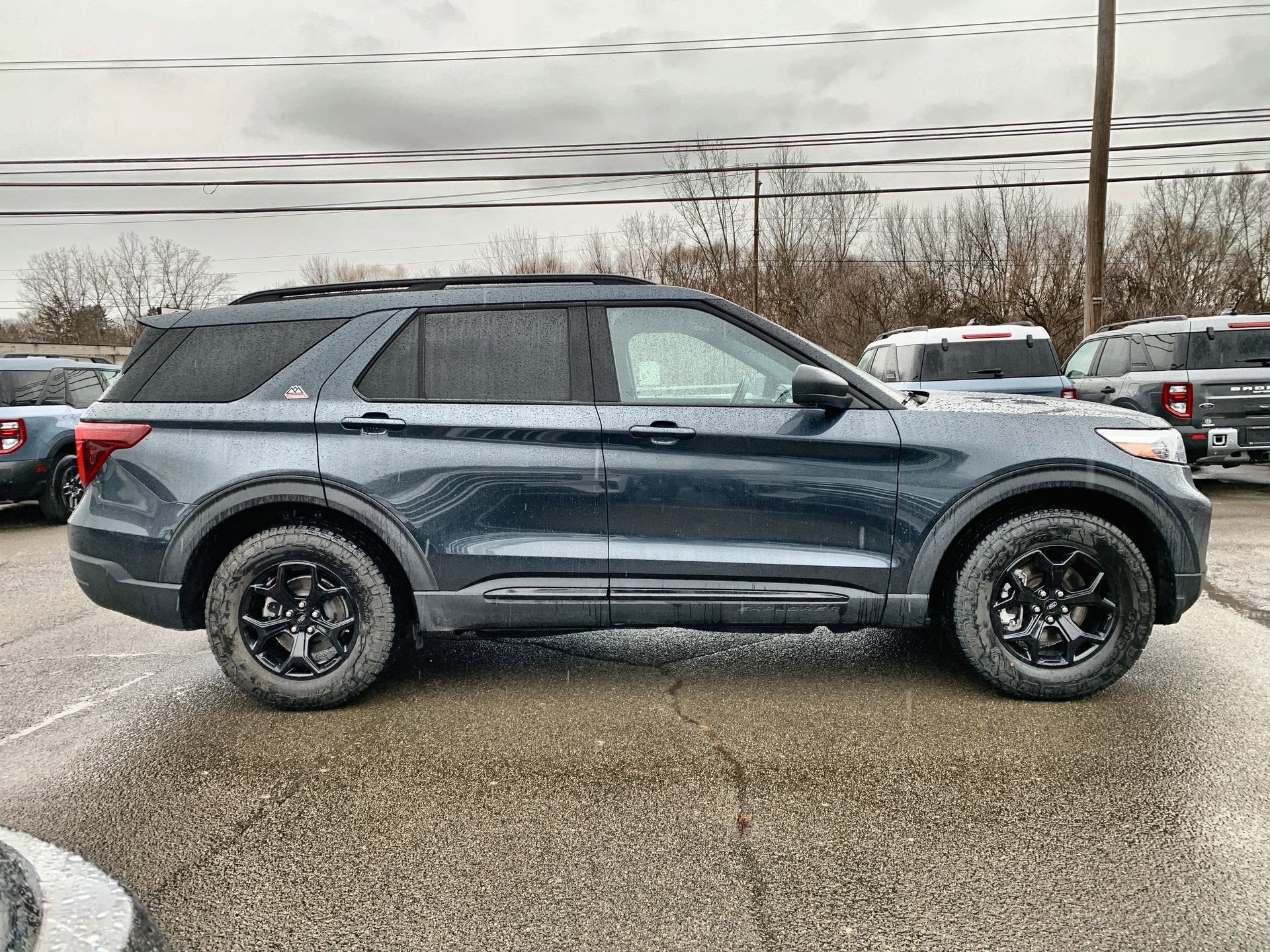 2023 Ford Explorer Timberline