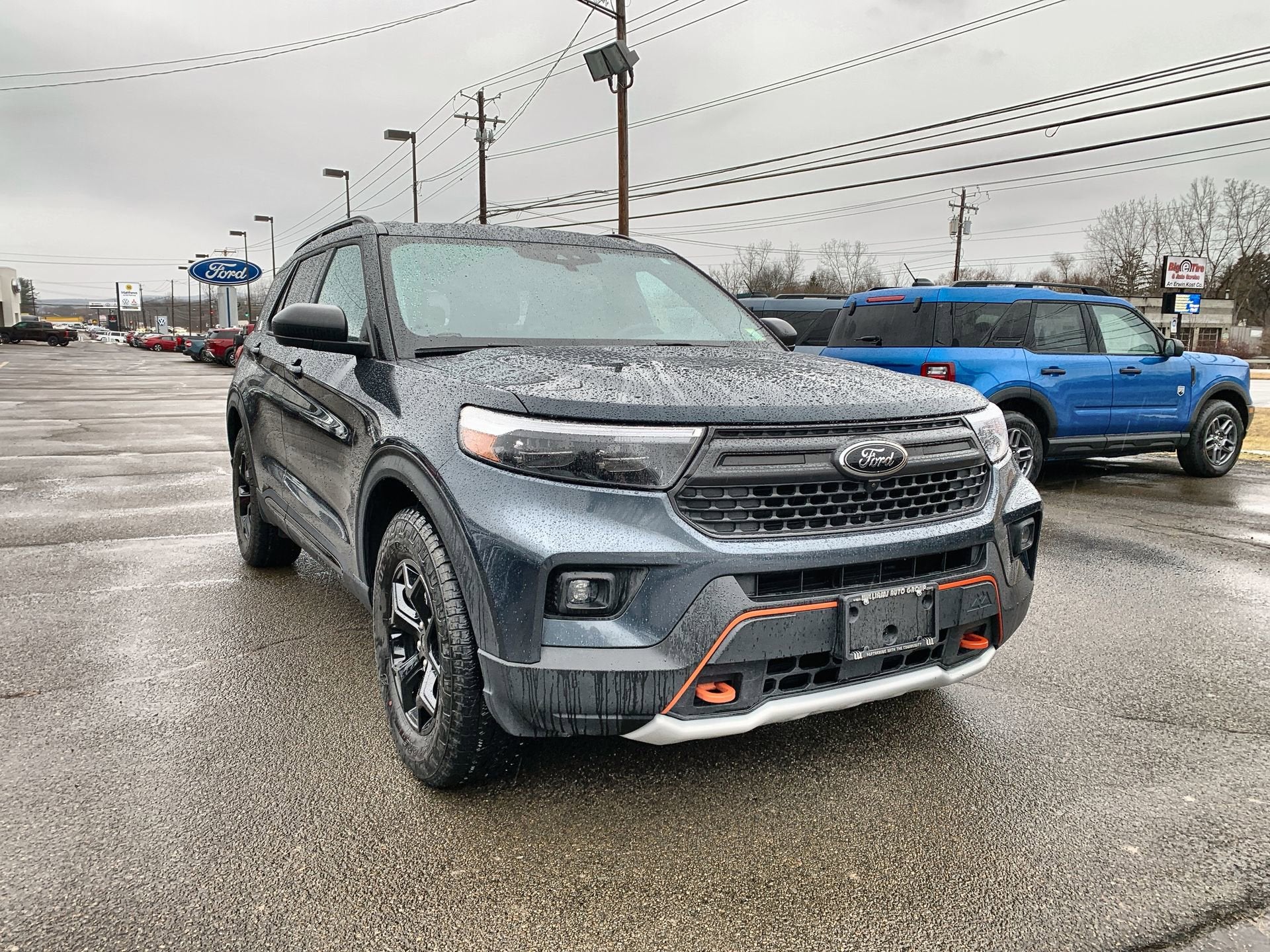 2023 Ford Explorer Timberline