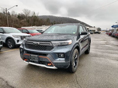 2023 Ford Explorer Timberline