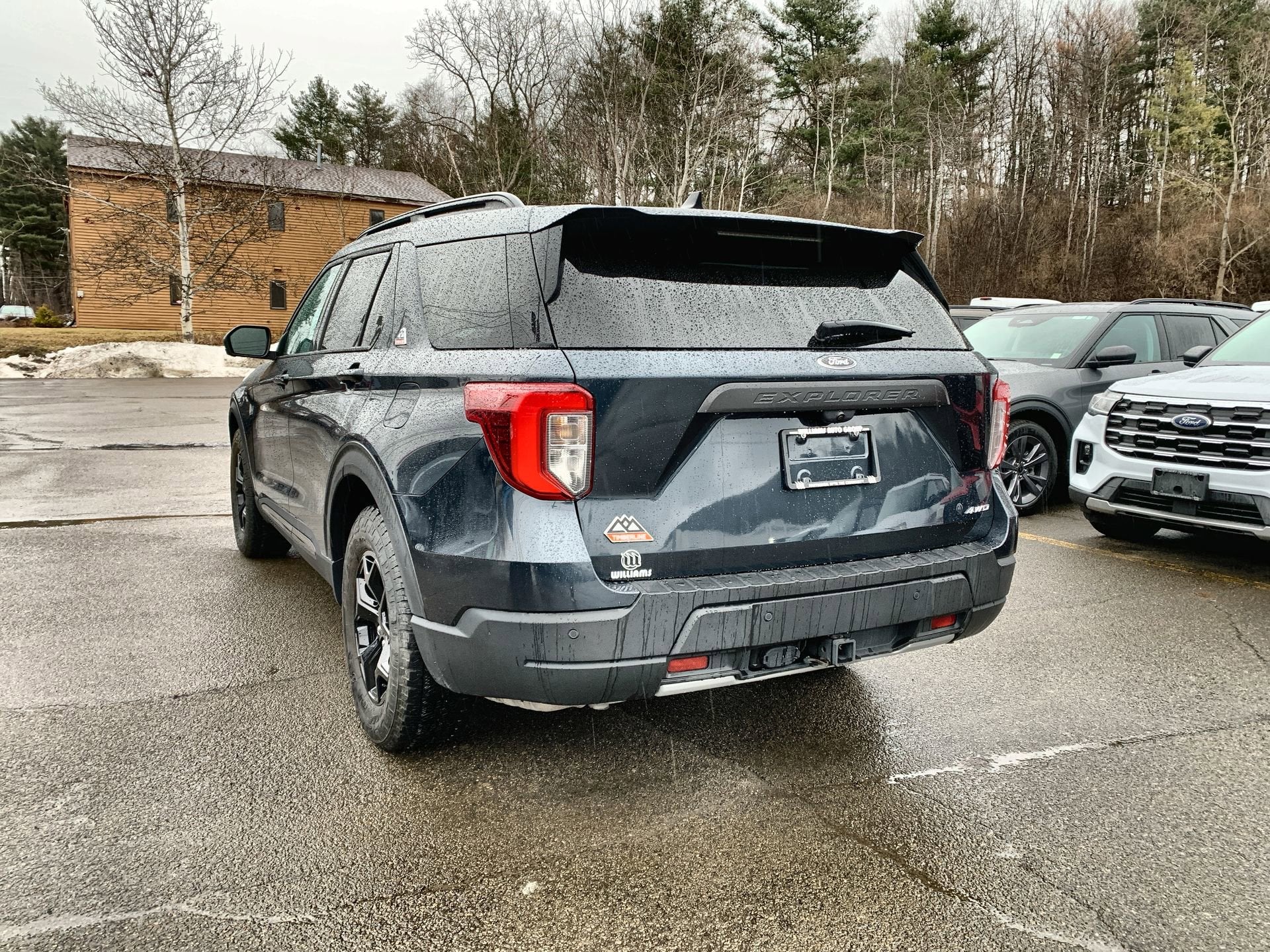 2023 Ford Explorer Timberline