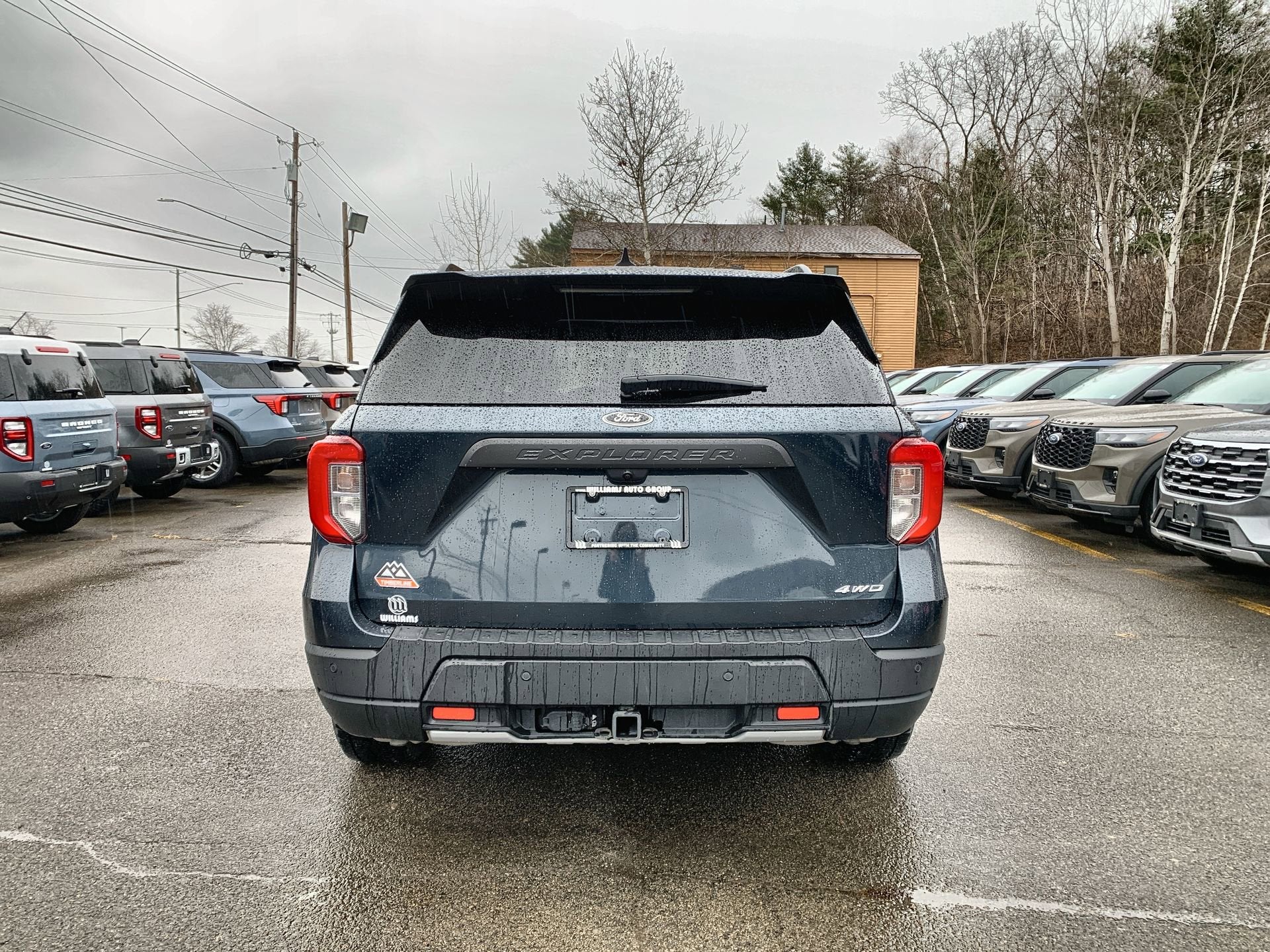 2023 Ford Explorer Timberline