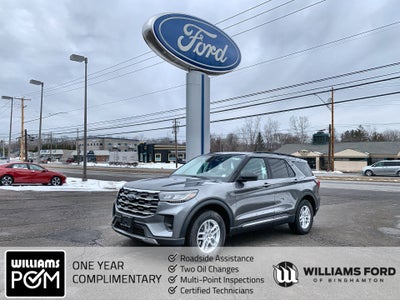 2025 Ford Explorer Active