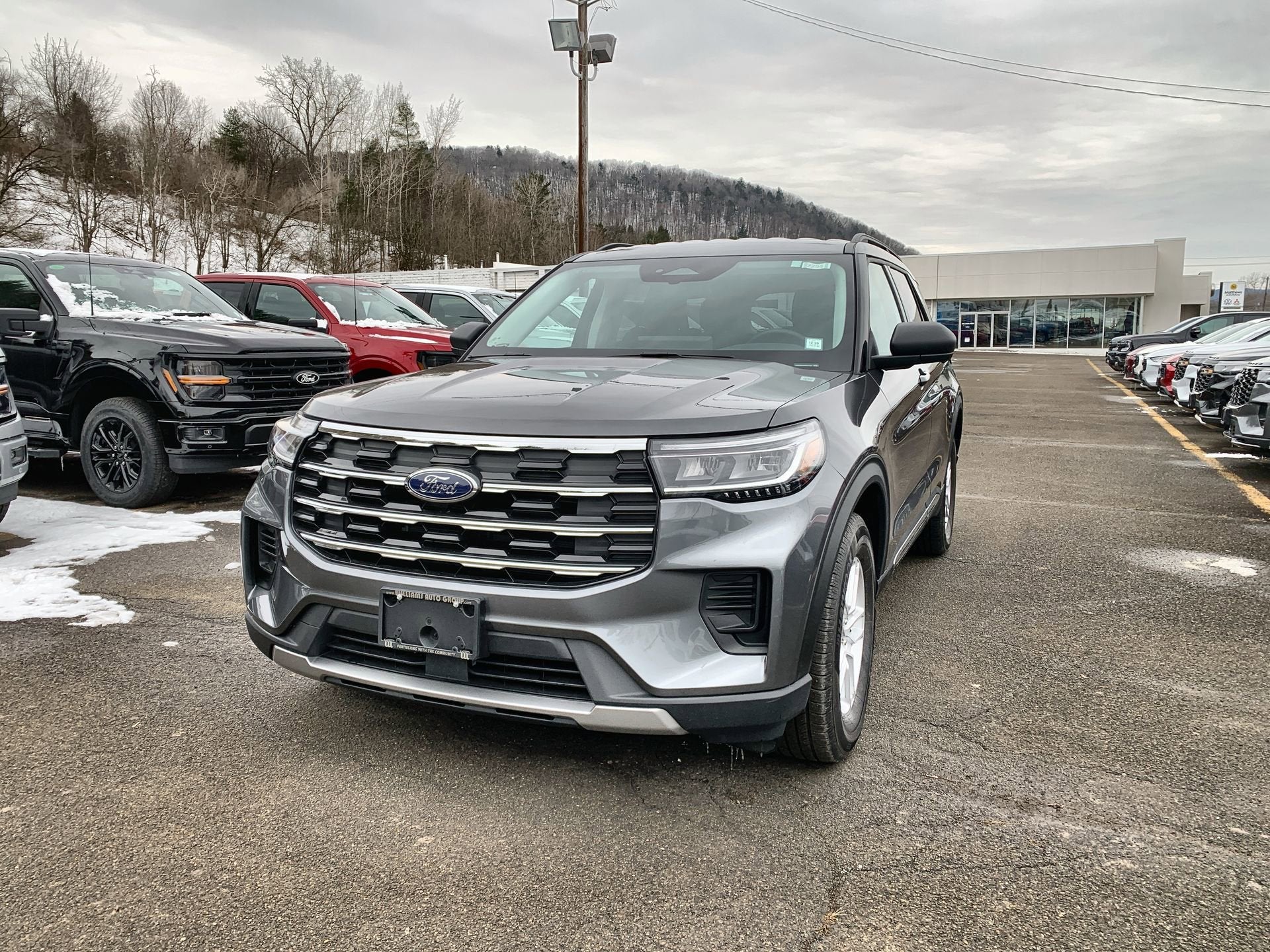 2025 Ford Explorer Active