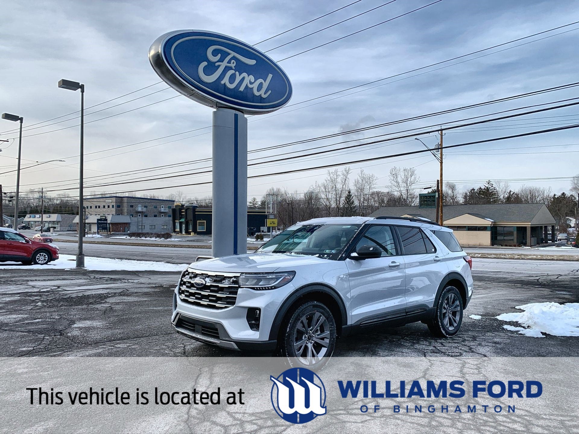 2026 Ford Explorer Active