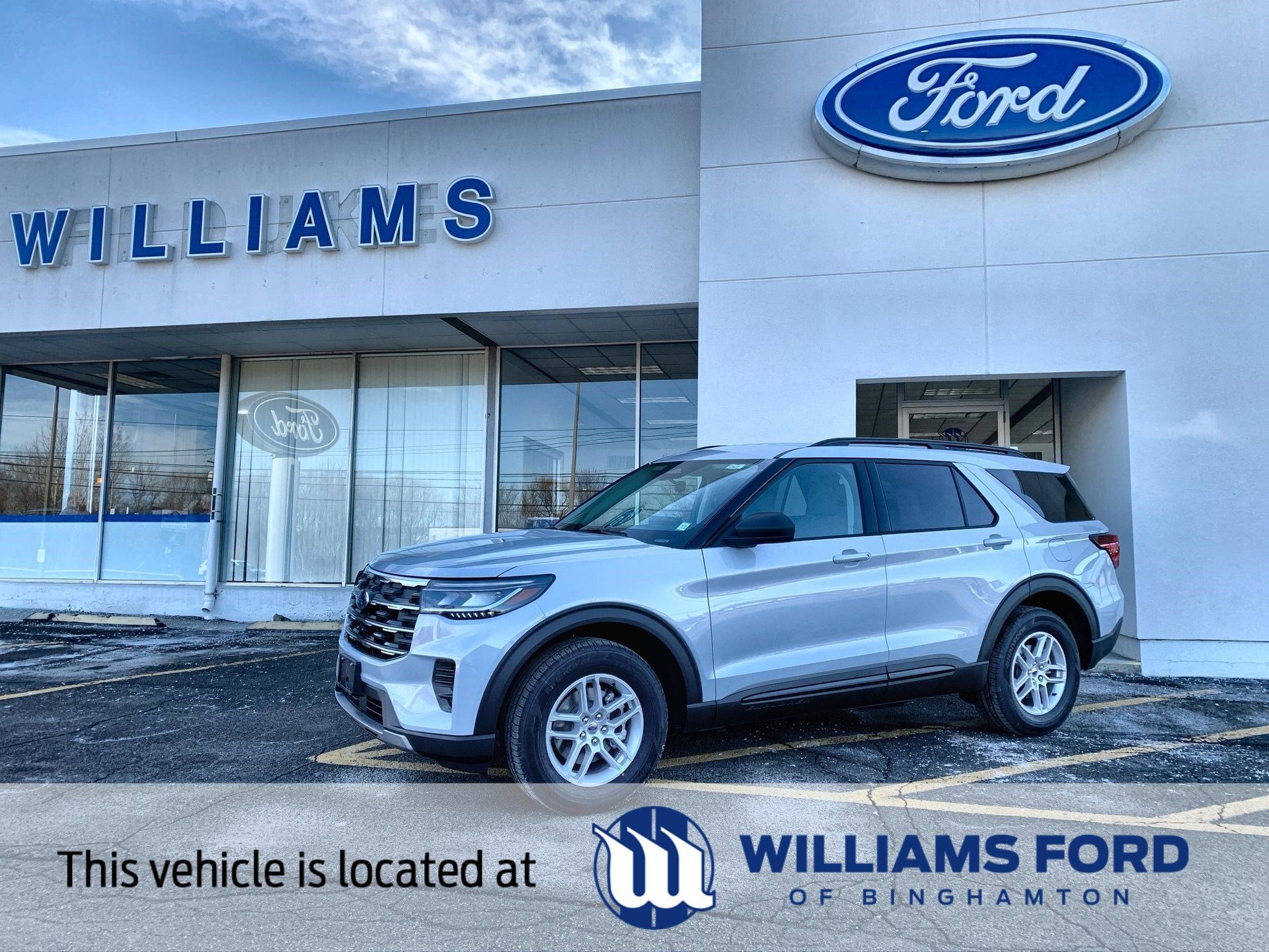 2026 Ford Explorer Active