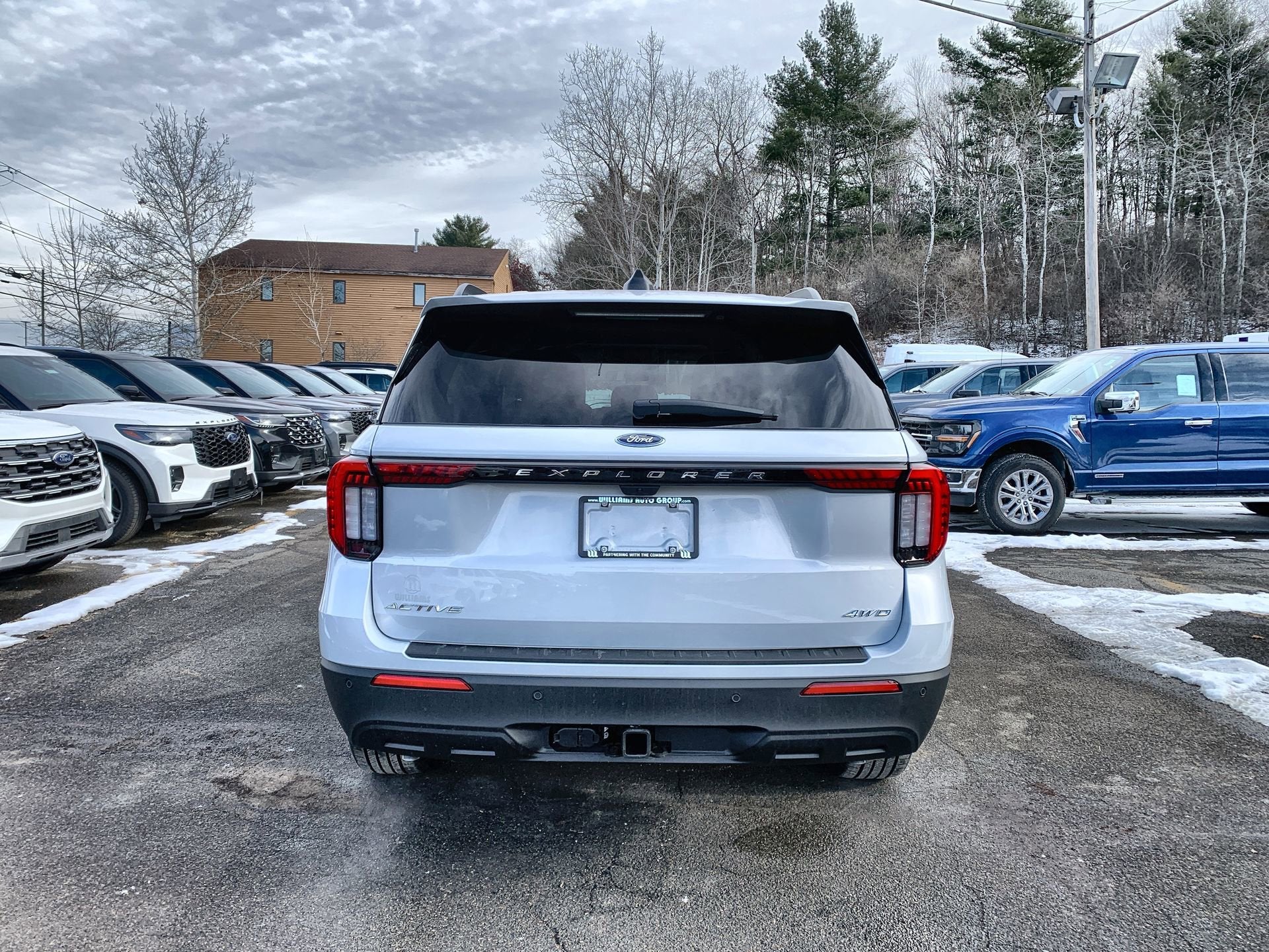 2026 Ford Explorer Active