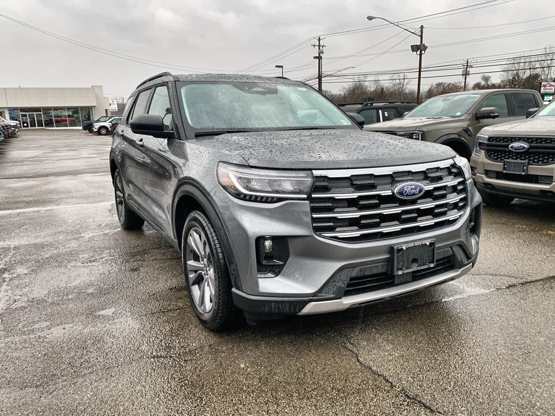 2026 Ford Explorer Active