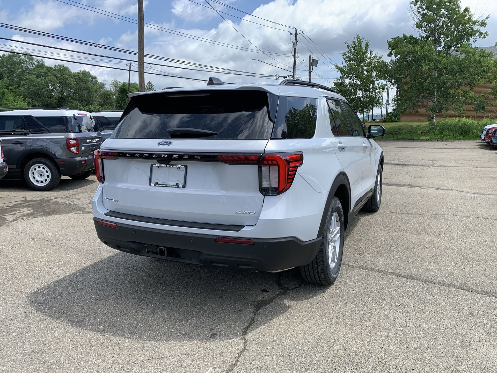 2026 Ford Explorer Active