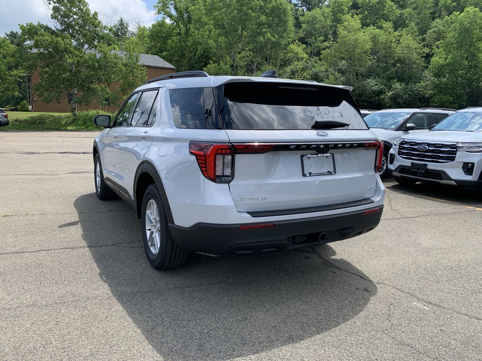 2026 Ford Explorer Active