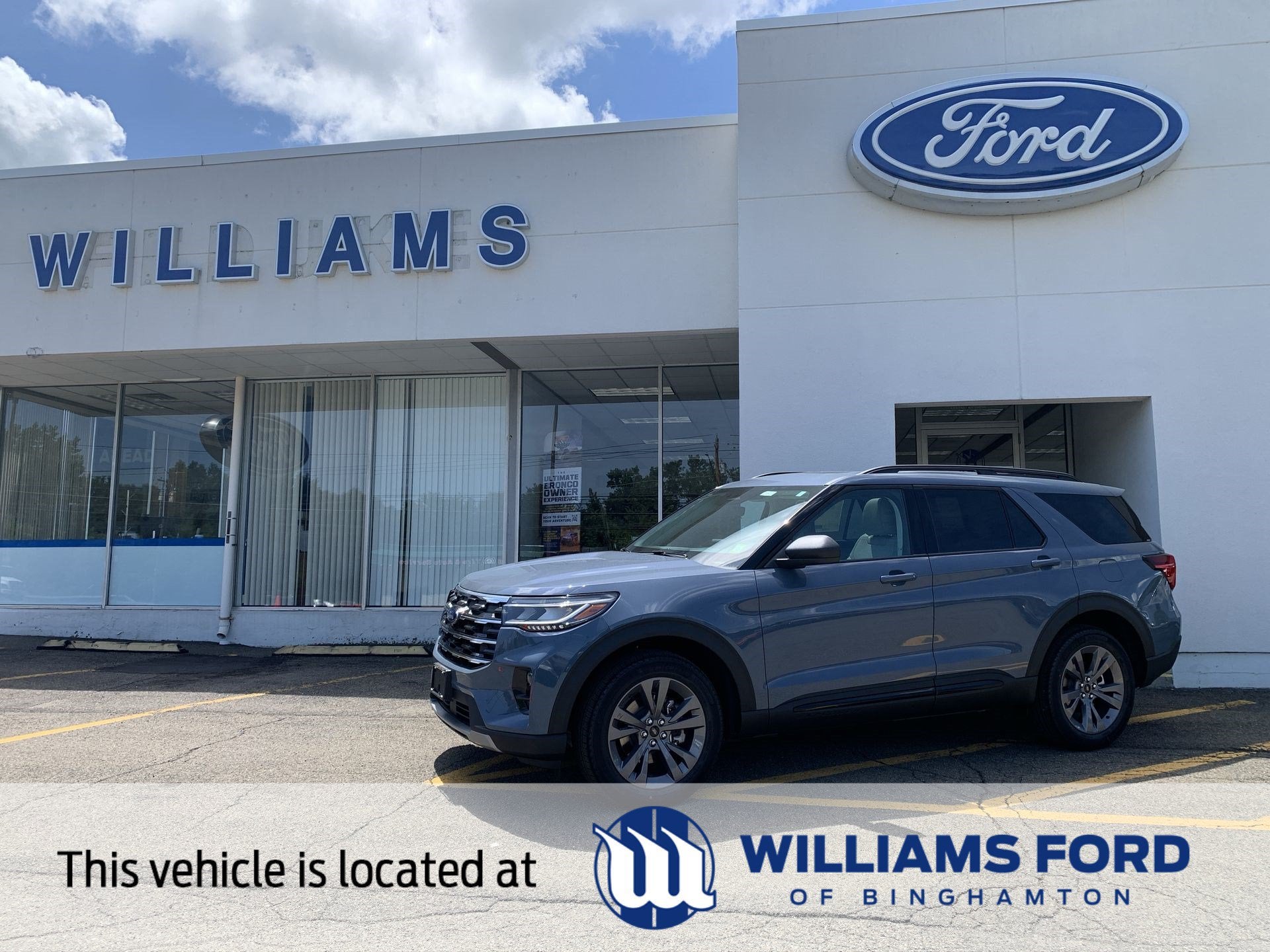 2026 Ford Explorer Active