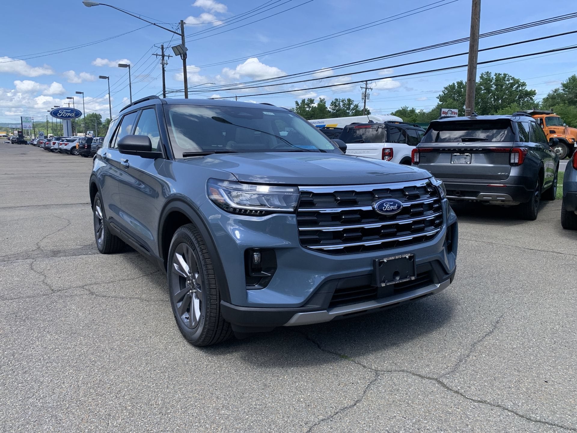 2026 Ford Explorer Active