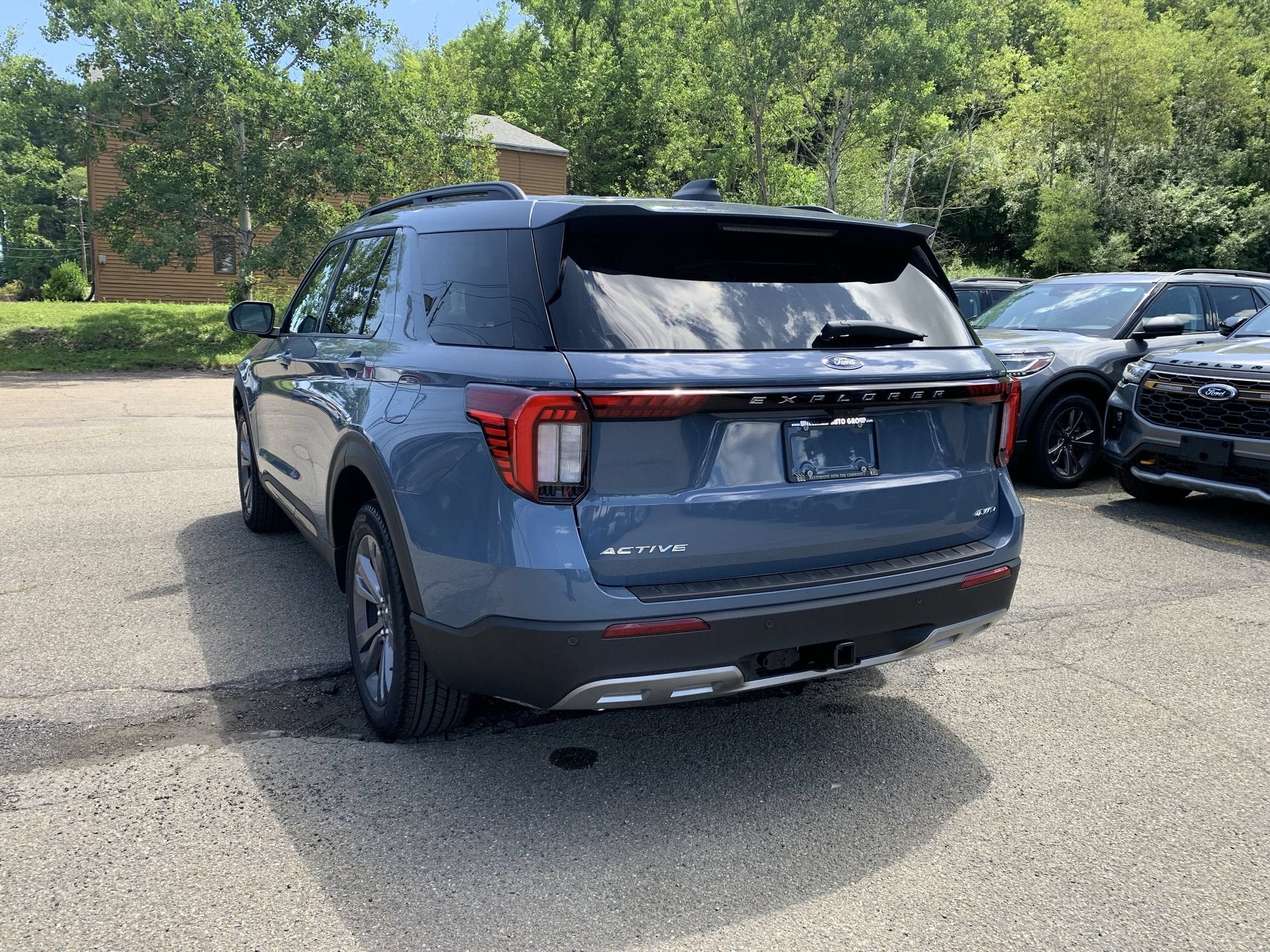 2026 Ford Explorer Active