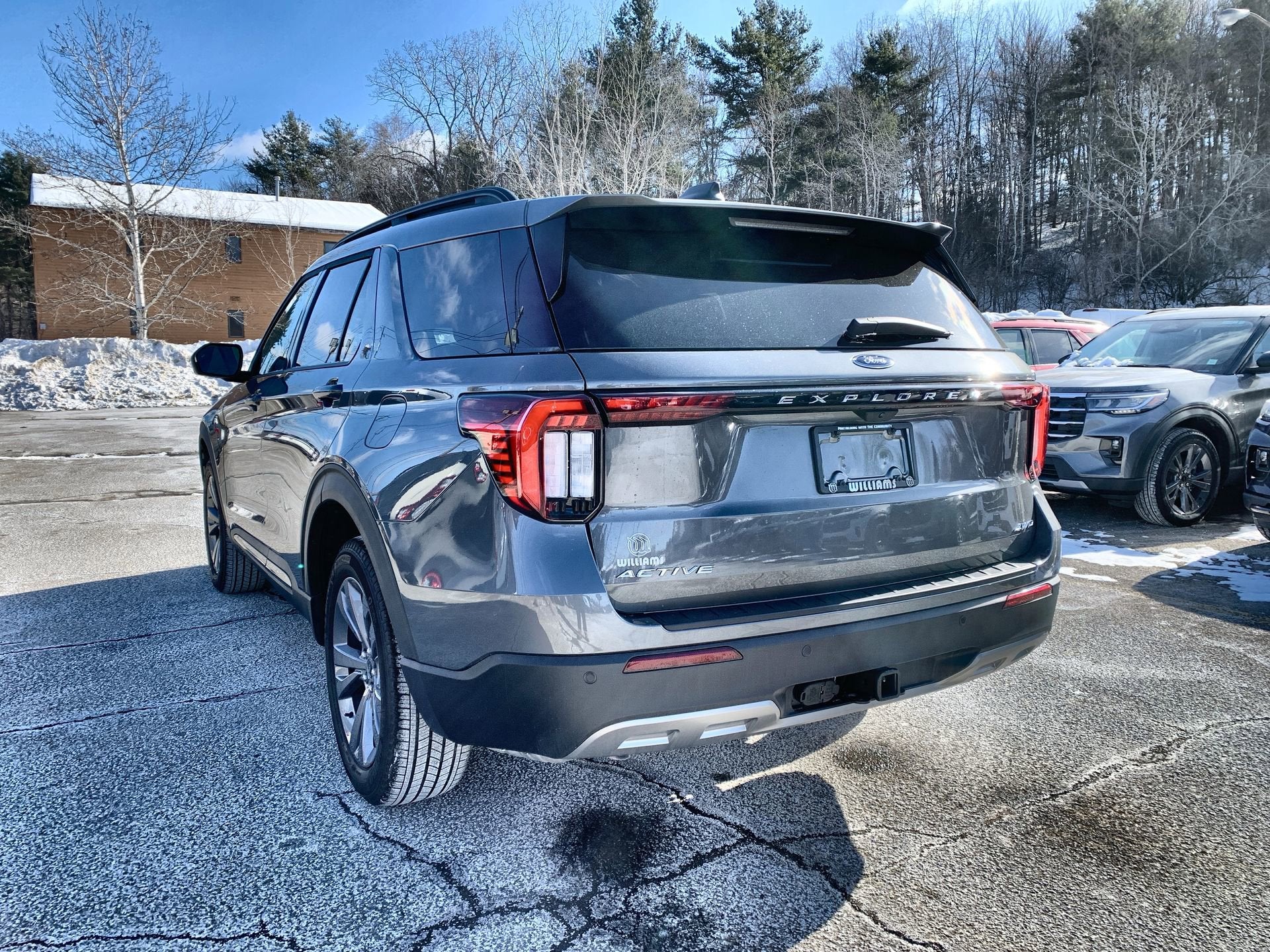 2026 Ford Explorer Active