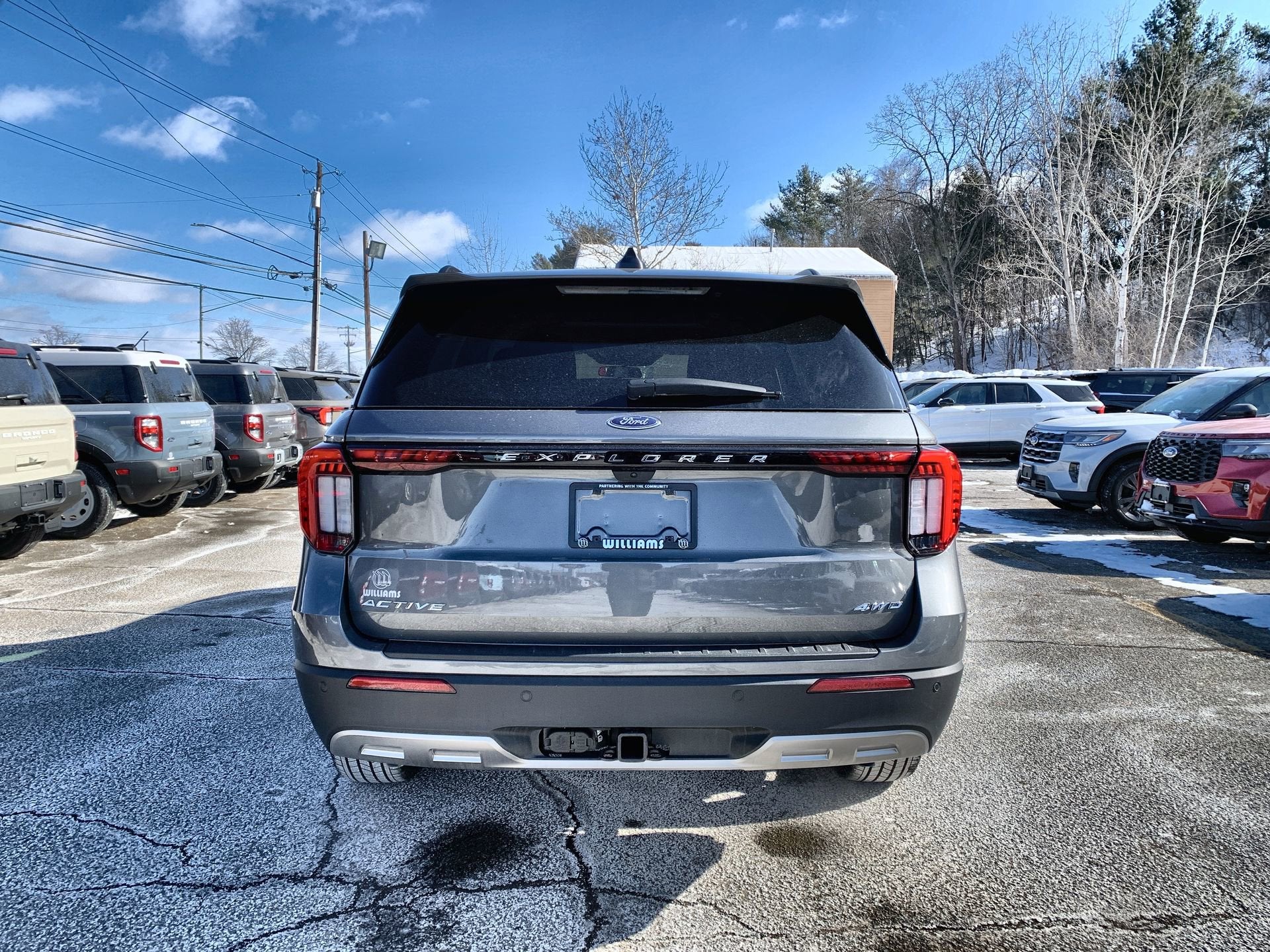 2026 Ford Explorer Active