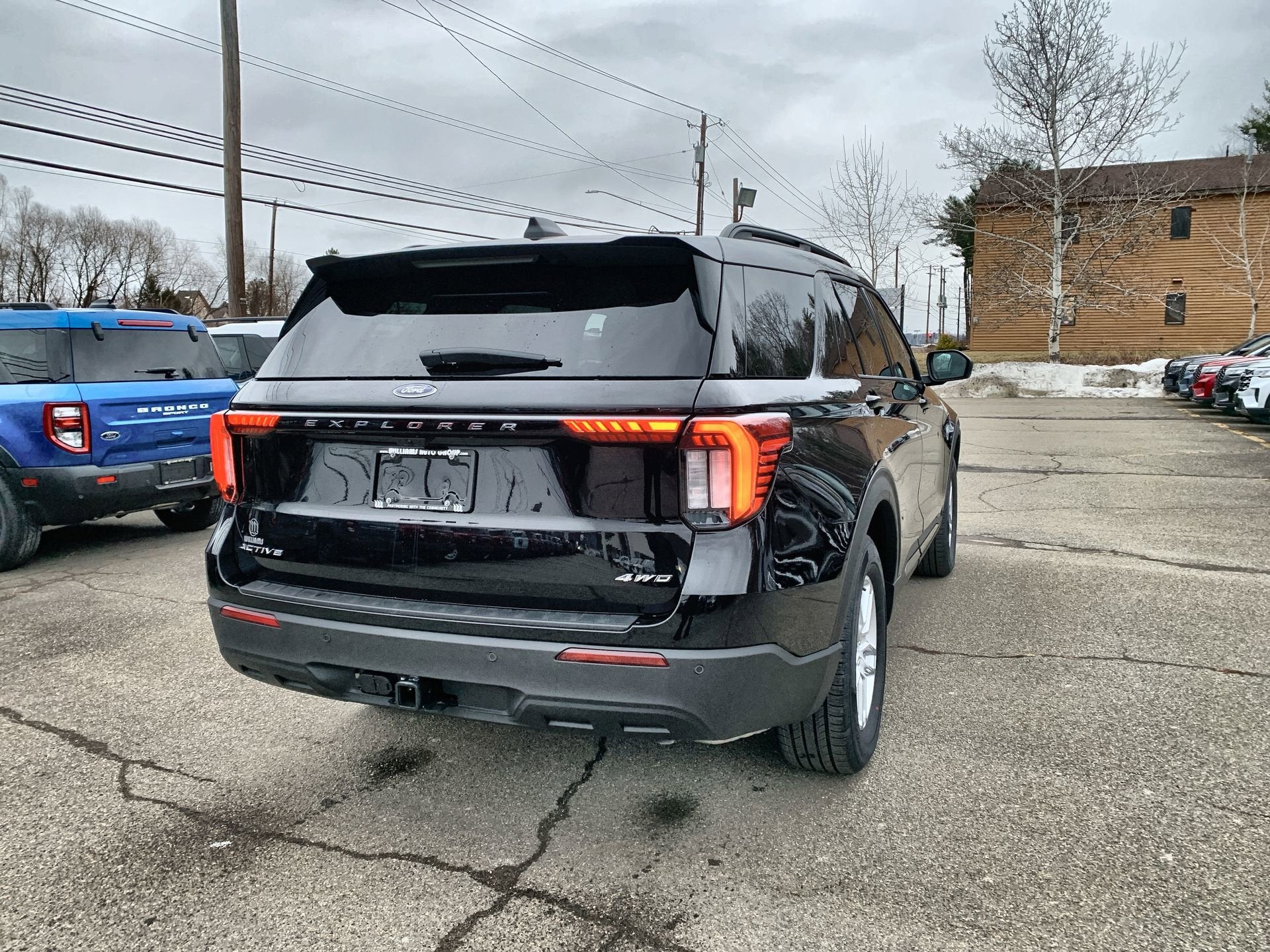 2026 Ford Explorer Active