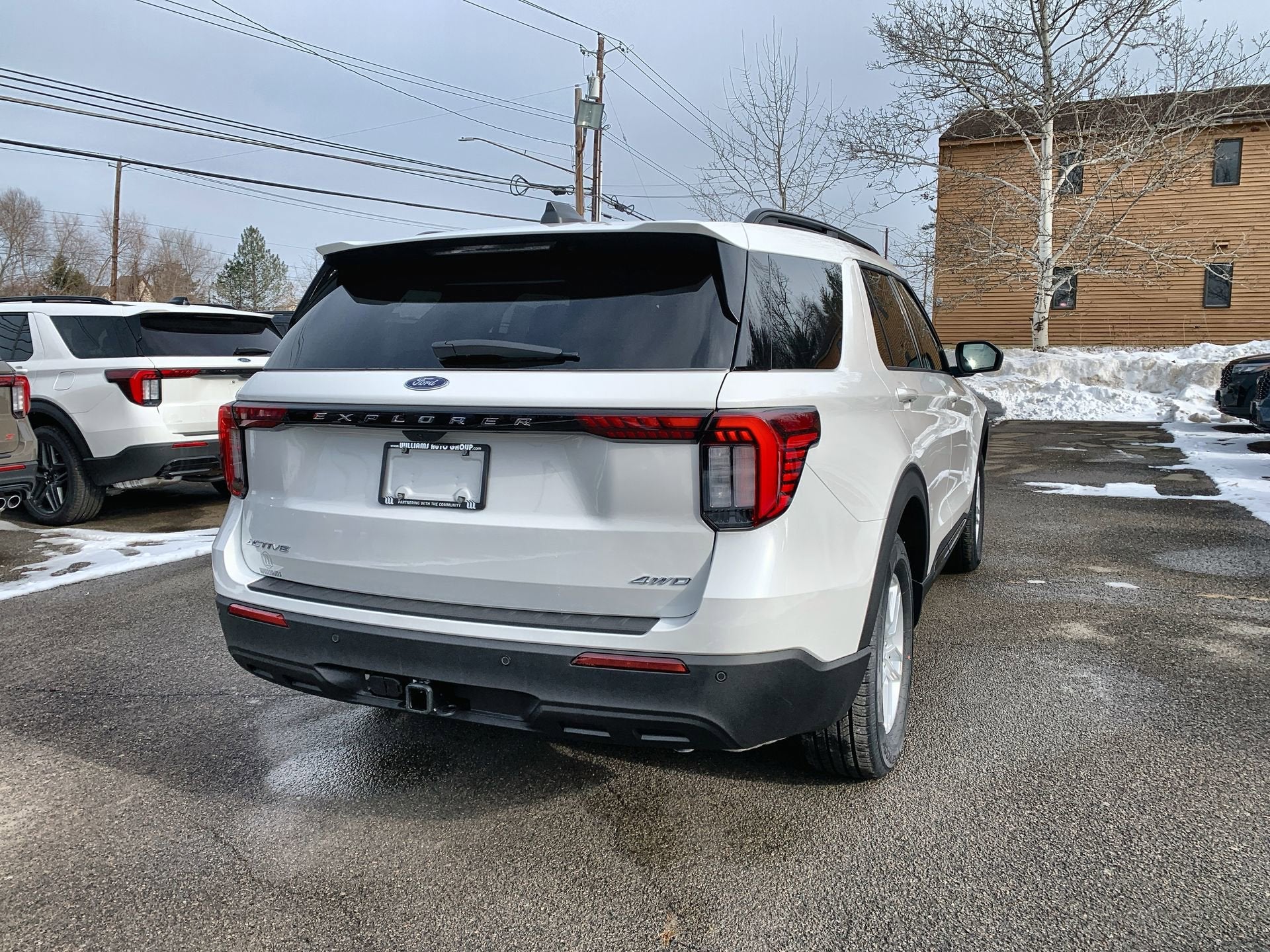 2026 Ford Explorer Active