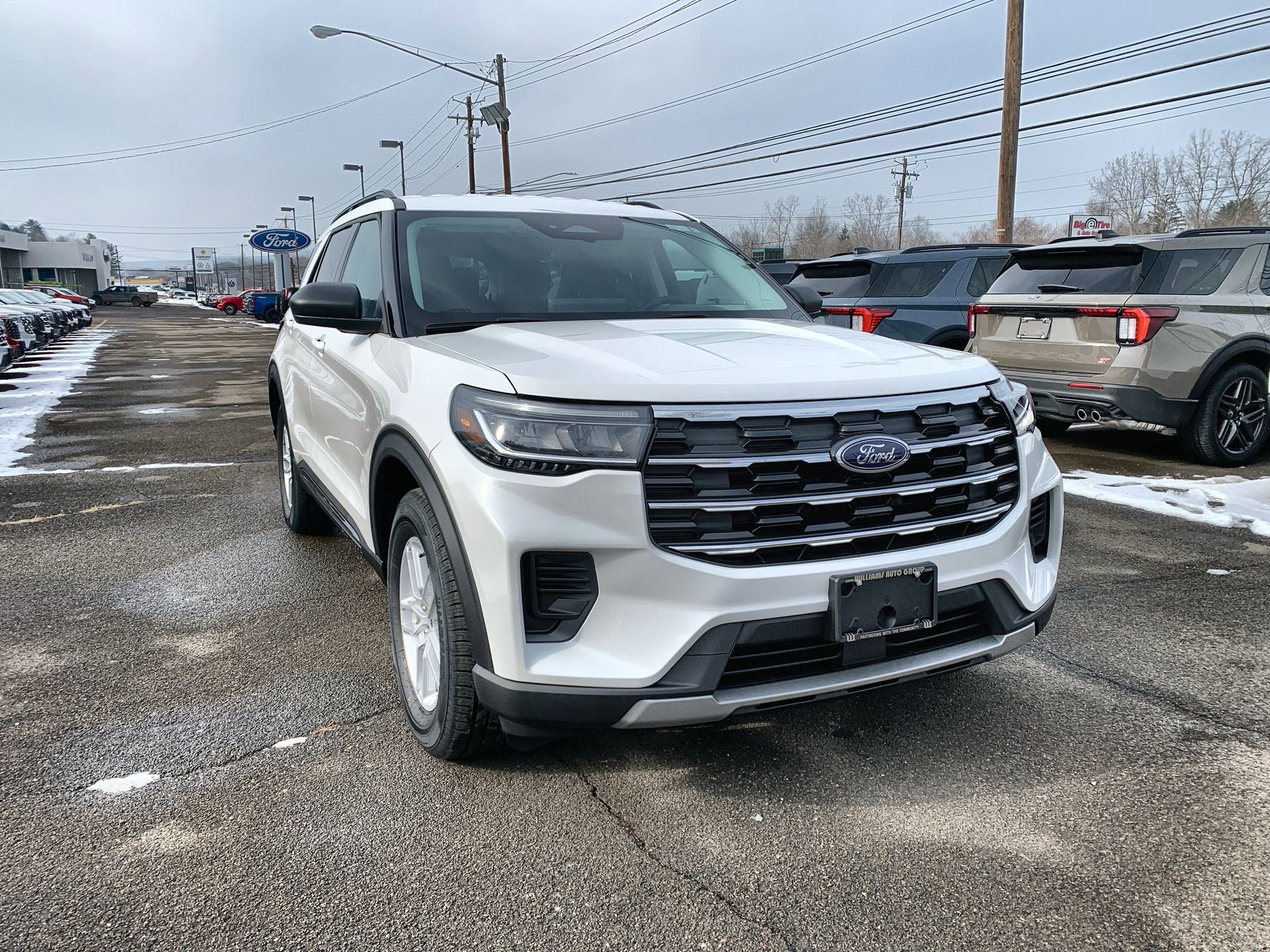 2026 Ford Explorer Active