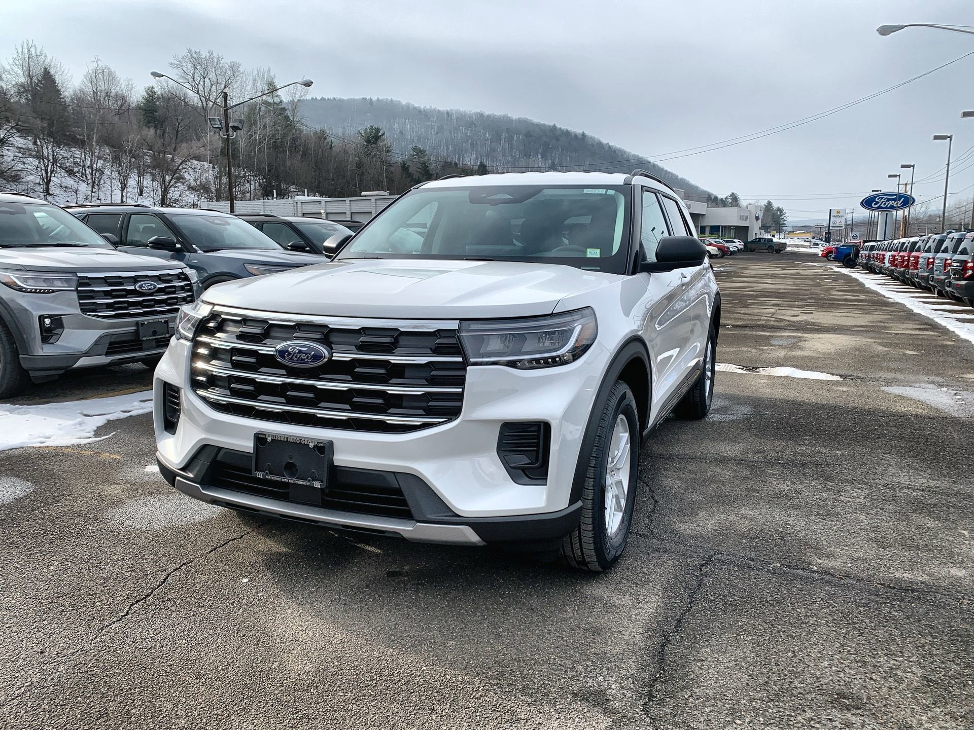 2026 Ford Explorer Active